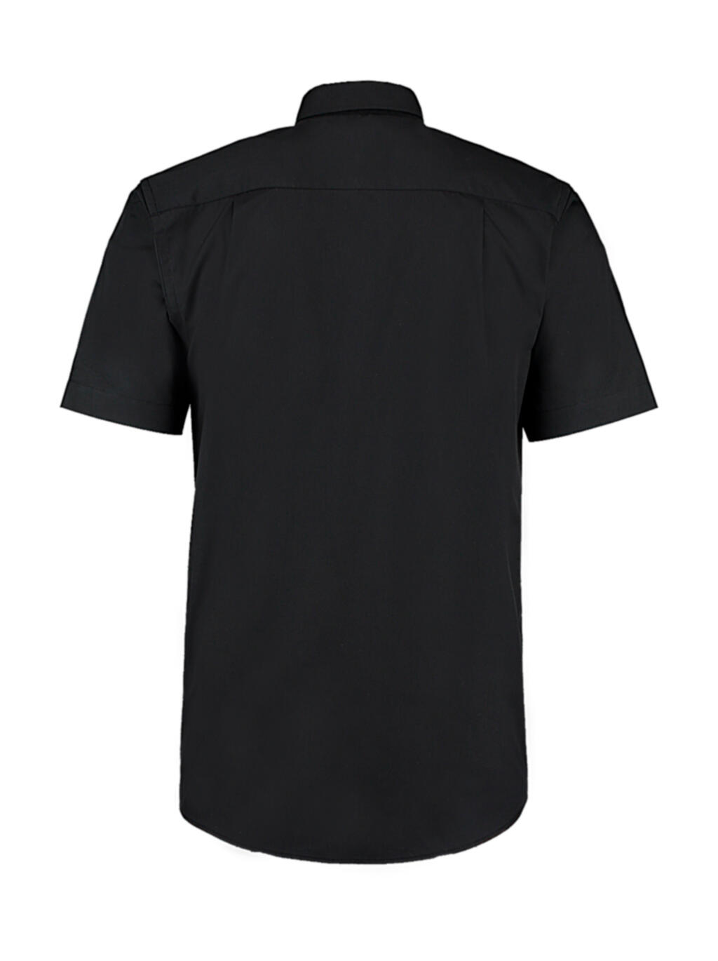 Κοντομάνικο Πουκάμισο Classic Fit Workforce με Τσέπη Στο Στήθος Kk100 Kustom Kit Black ανδρικά Πουκάμισα Simple Wear