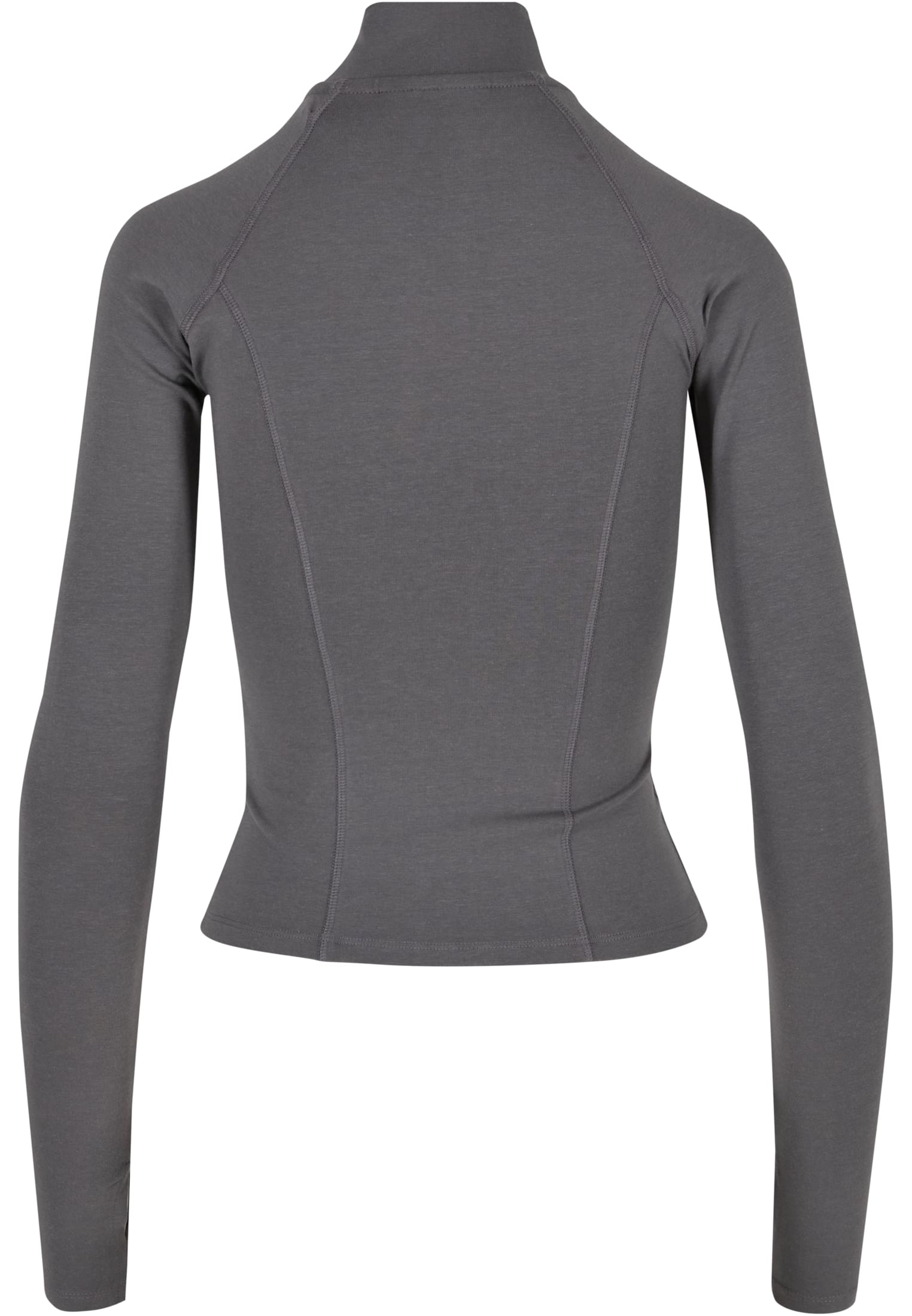 Αθλητικό Μπουφάν Def Gym Slim-Fit με Εργονομικό Σχέδιο Dflja066-21364 Steelgray γυναικεία Φούτερ Simple Wear