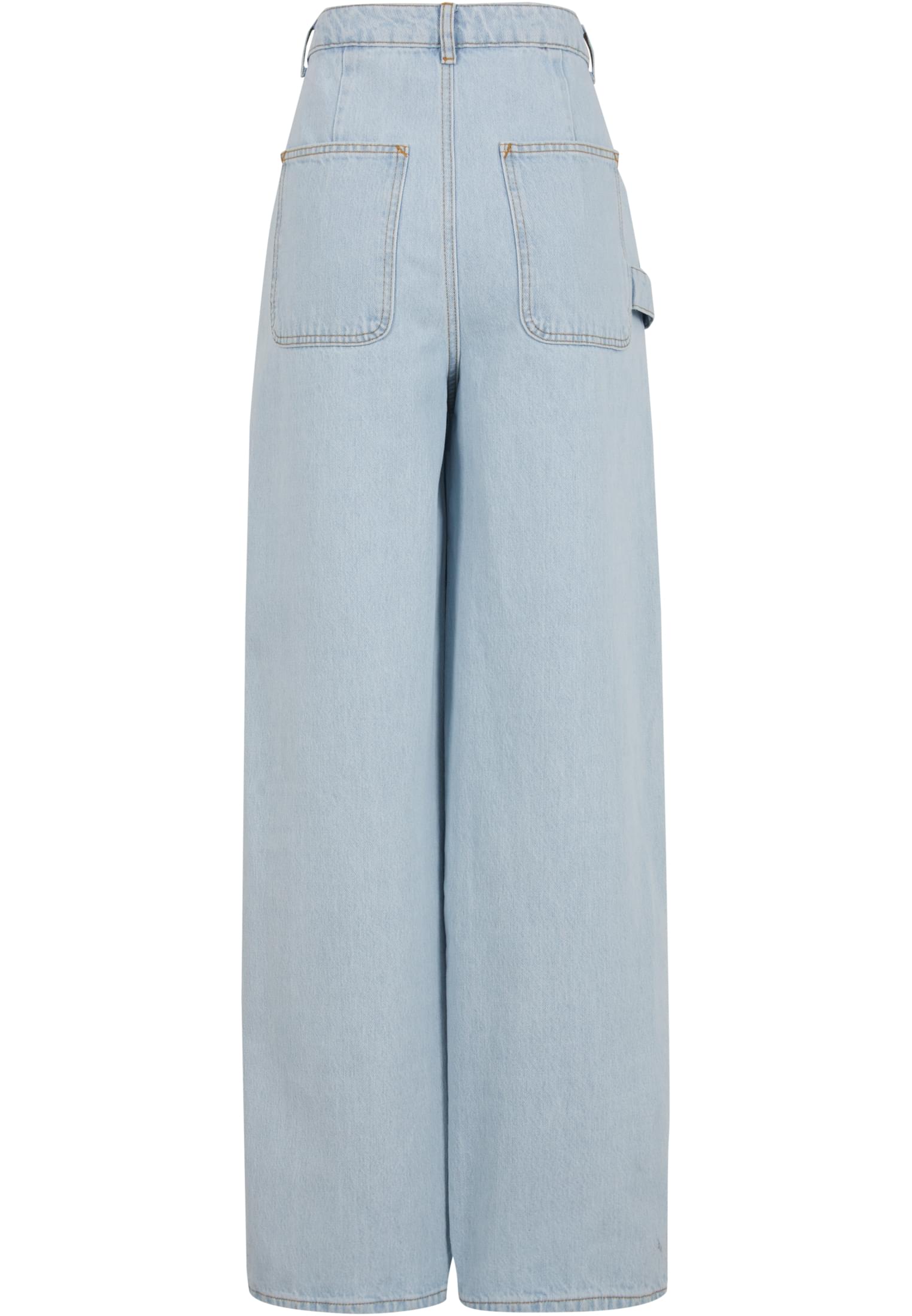Τζιν Παντελόνι Def Straight Fit με Ίσια Γραμμή Dfljs196-00927 Ice Blue γυναικεία Παντελόνια Simple Wear