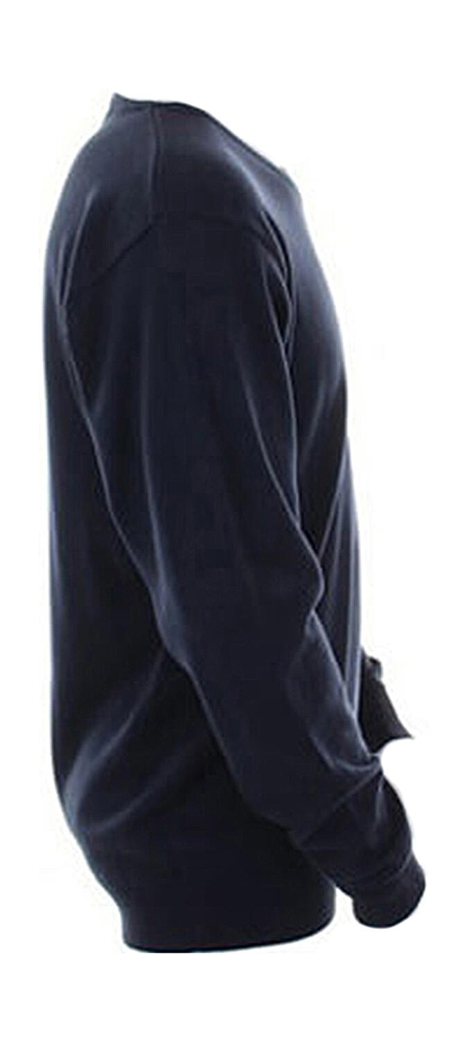 Classic Fit Arundel V Neck Πουλόβερ με Πλέξη 12 Gauge Kk352 Kustom Kit Black ανδρικά Simple Wear