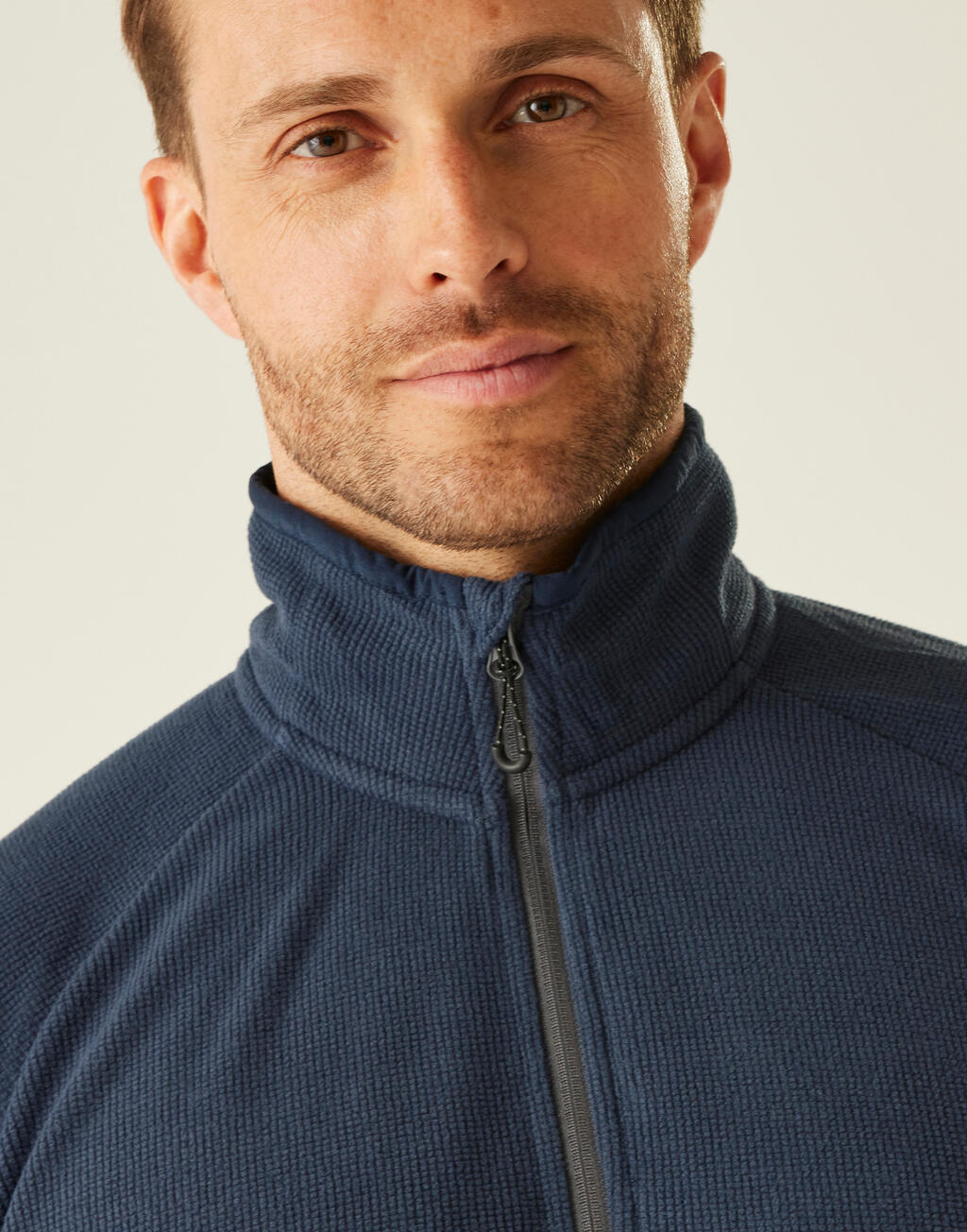 Navigate Half Zip Fleece Trf691 Regatta Navy French Blue ανδρικά Μπουφάν Simple Wear