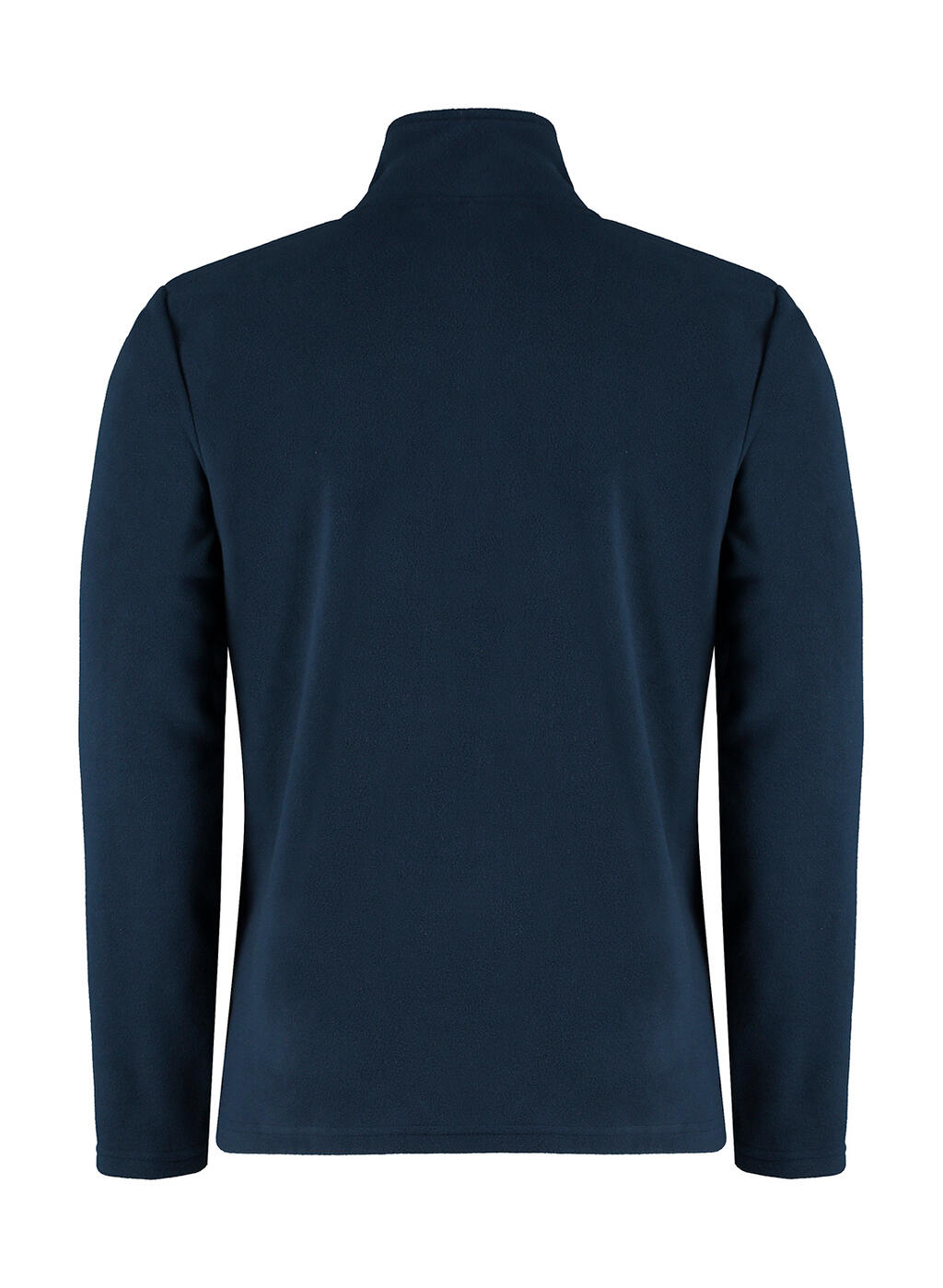 Regular Fit Corporate Micro Fleece Kk902 Kustom Kit Black ανδρικά Μπουφάν Simple Wear