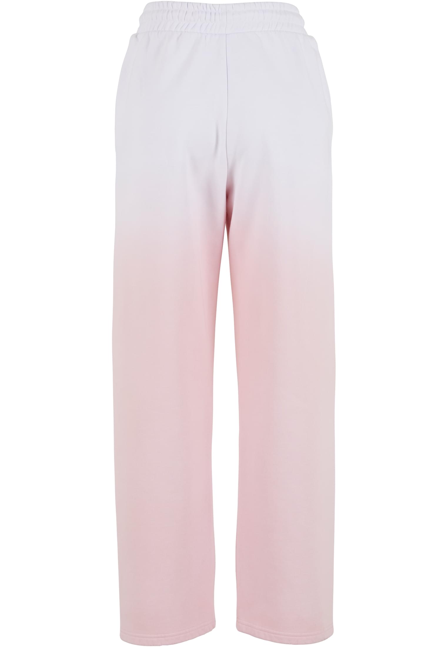 Jogginghosen Def Gradient με Μοντέρνα Φαρδιά Γραμμή Dflsp158-21370 Fairytale Brightwhite γυναικεία Παντελόνια Simple Wear