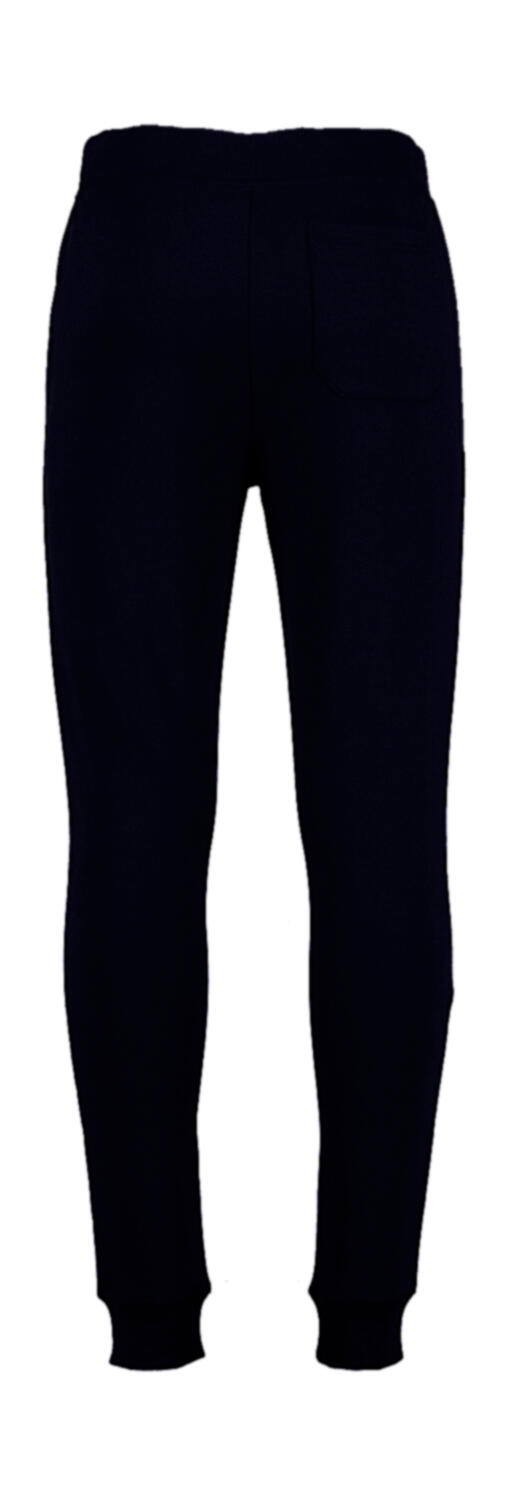 Slim Fit Sweat Pant με Ελαστική Μέση Και Κορδόνι Kk933 Kustom Kit Black ανδρικά Παντελόνια Simple Wear