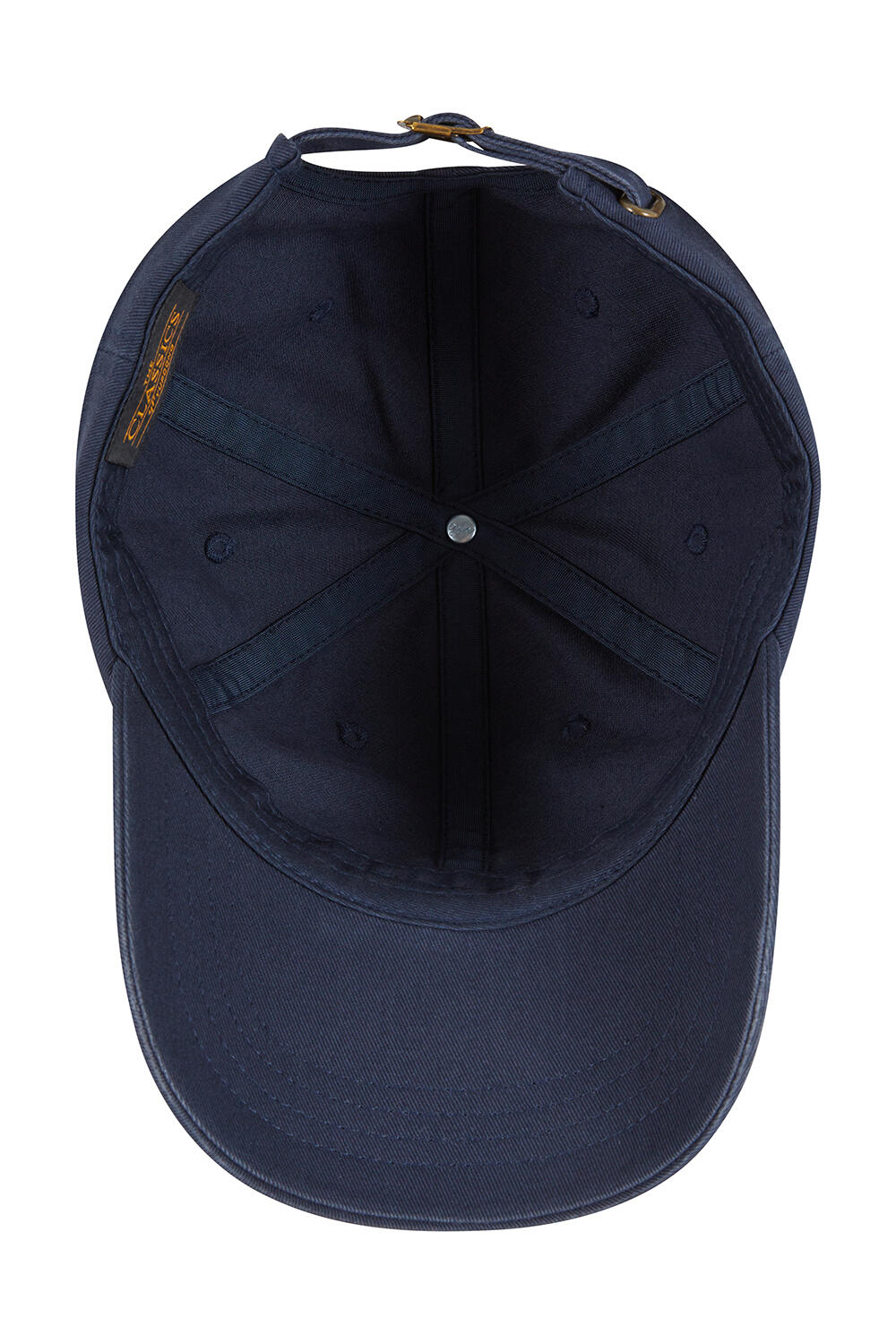 Καπέλο Cap Low Profile Garment Washed με 6 Πάνελ 6245Gw Flexfit Navy αξεσουάρ Καπέλα Simple Wear
