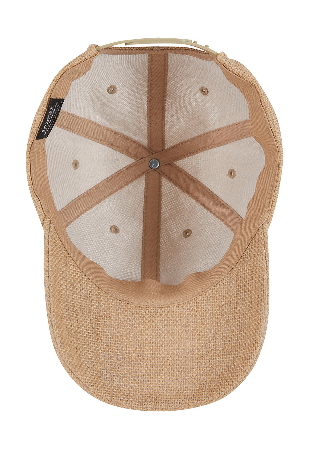 Ρυθμιζόμενο Καπέλο Dad Jute Cap από 9303 Flexfit Offwhite αξεσουάρ Καπέλα Simple Wear