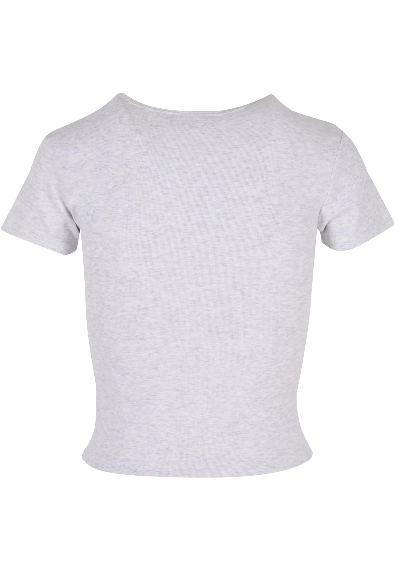 Μπλούζα Def Relax T-Shirt με Ελαστικό Ύφασμα Dflts210-00453 Greymelange γυναικεία Basic T-Shirts Simple Wear Μπλουζάκια κοντομάνικα