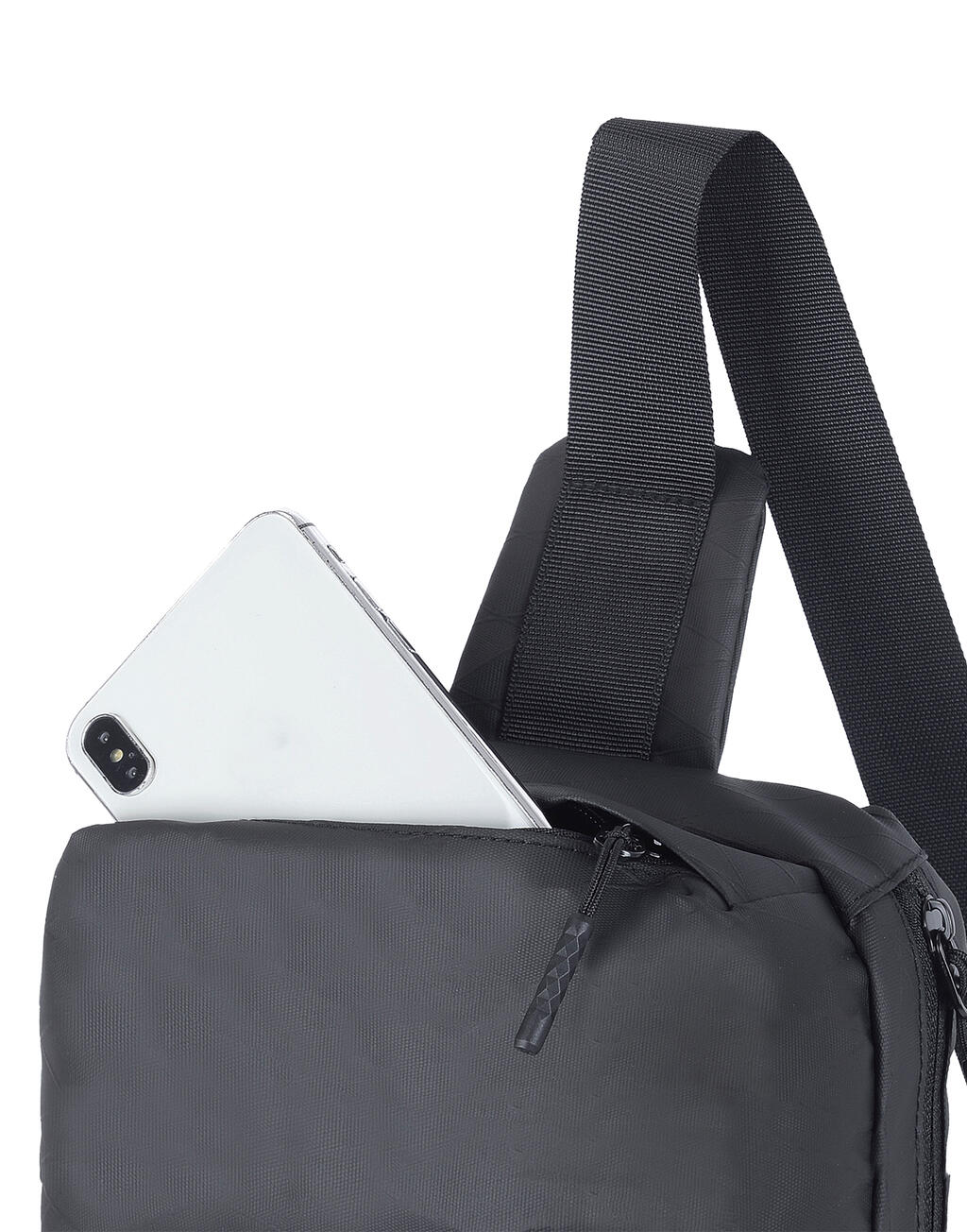 Λειτουργική Τσάντα Ώμου Gap Crossbody Sling Bag με Ρυθμιζόμενο Ιμάντα Sh1877 Shugon Black Είδη Ταξιδιου Τσαντάκια Simple Wear