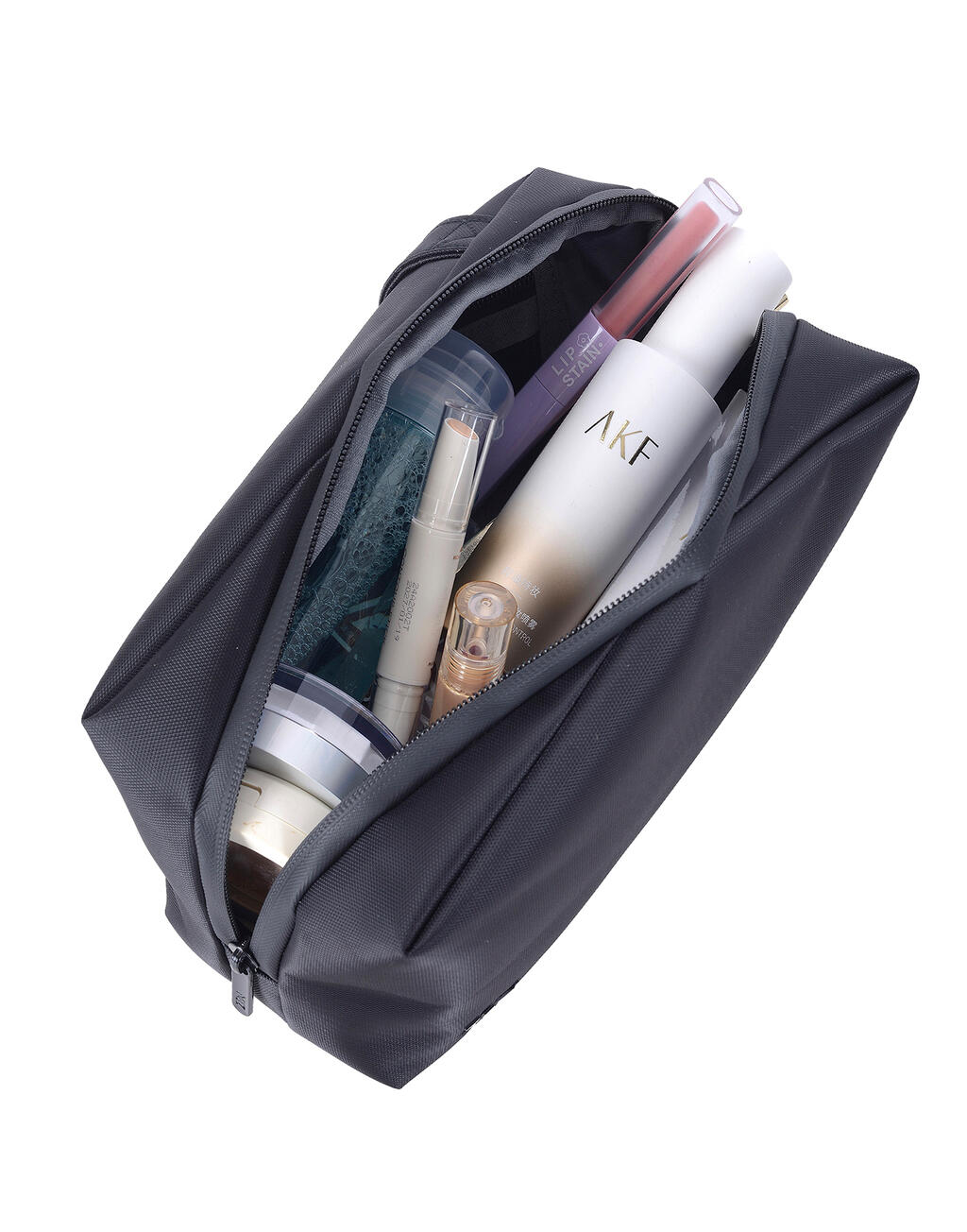 Τσάντα Καλλυντικών Prato Stylish Toiletry Case με Εσωτερική Τσέπη Φερμουάρ Sh4488 Shugon Light Grey Είδη Ταξιδιου Νεσεσέρ Simple Wear