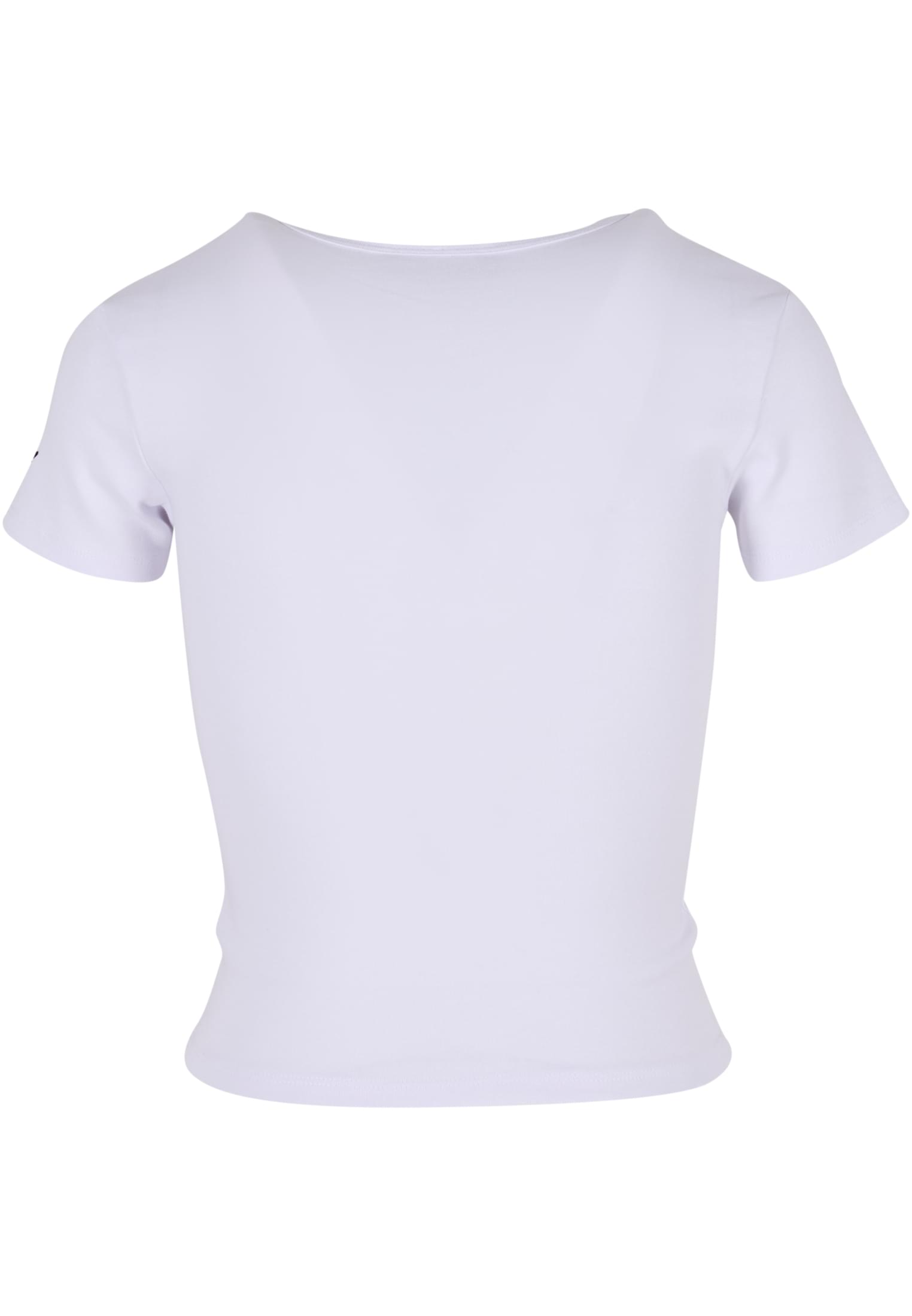 Μπλούζα Def Relax T-Shirt με Ελαστικό Ύφασμα Dflts210-21363 Brightwhite γυναικεία Basic T-Shirts Simple Wear Μπλουζάκια κοντομάνικα