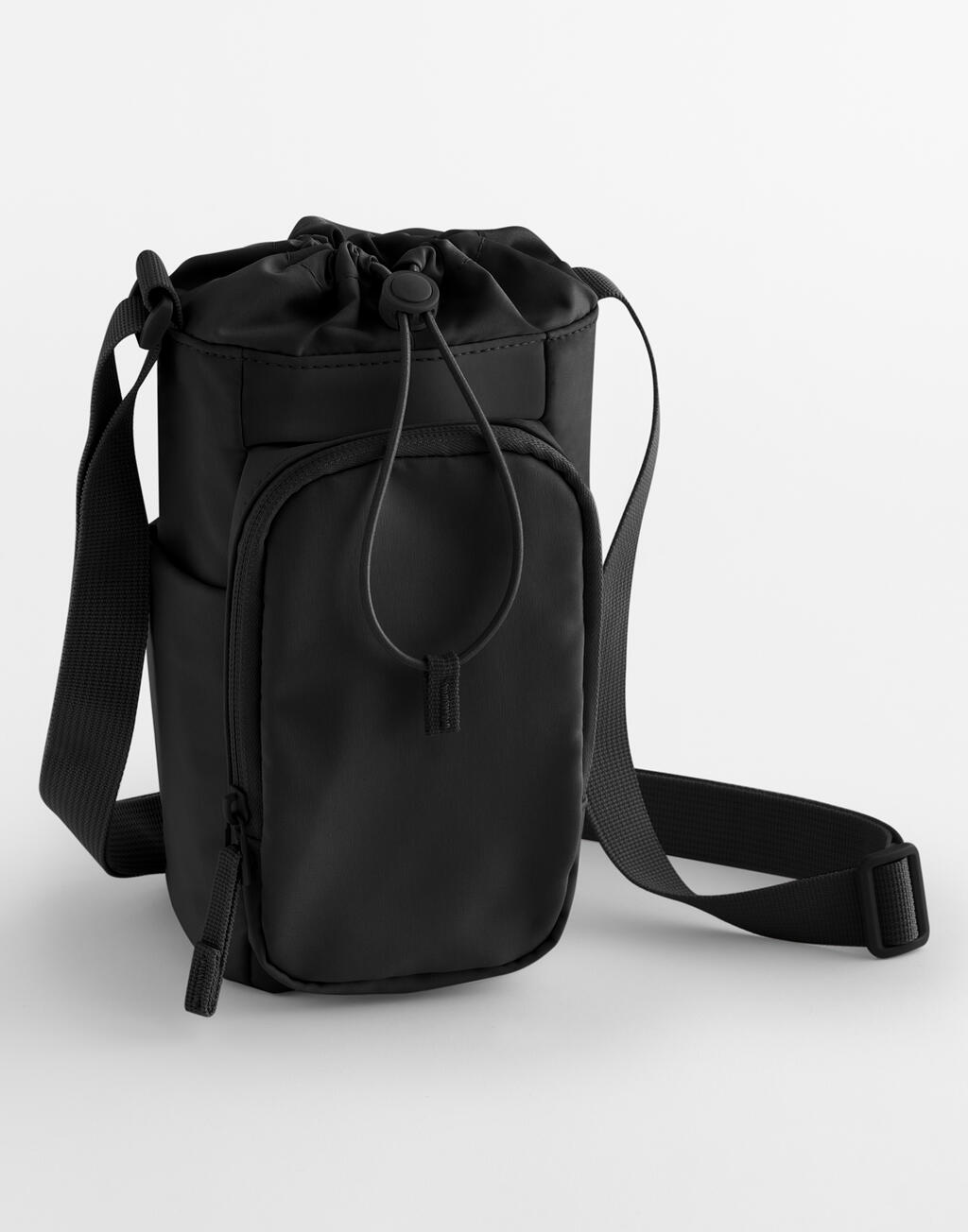 Φορέας Μπουκαλιών Studio Water Bottle Carrier με Αδιάβροχο Ύφασμα Qs302 Quadra Natural Stone Είδη Ταξιδιου Τσαντάκια Simple Wear