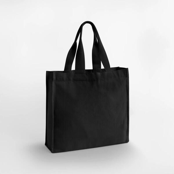 Τσάντα Chevron Handle Shopper με Σχέδιο W940 Westford Mill Scarlet Red Είδη Ταξιδιου Shopping Bags Simple Wear