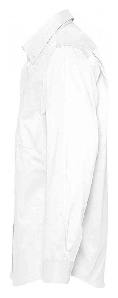 Ανδρικό Μακρυμάνικο Twill Πουκάμισο Bel-Air - 16090 Sols Black ανδρικά Πουκάμισα Simple Wear