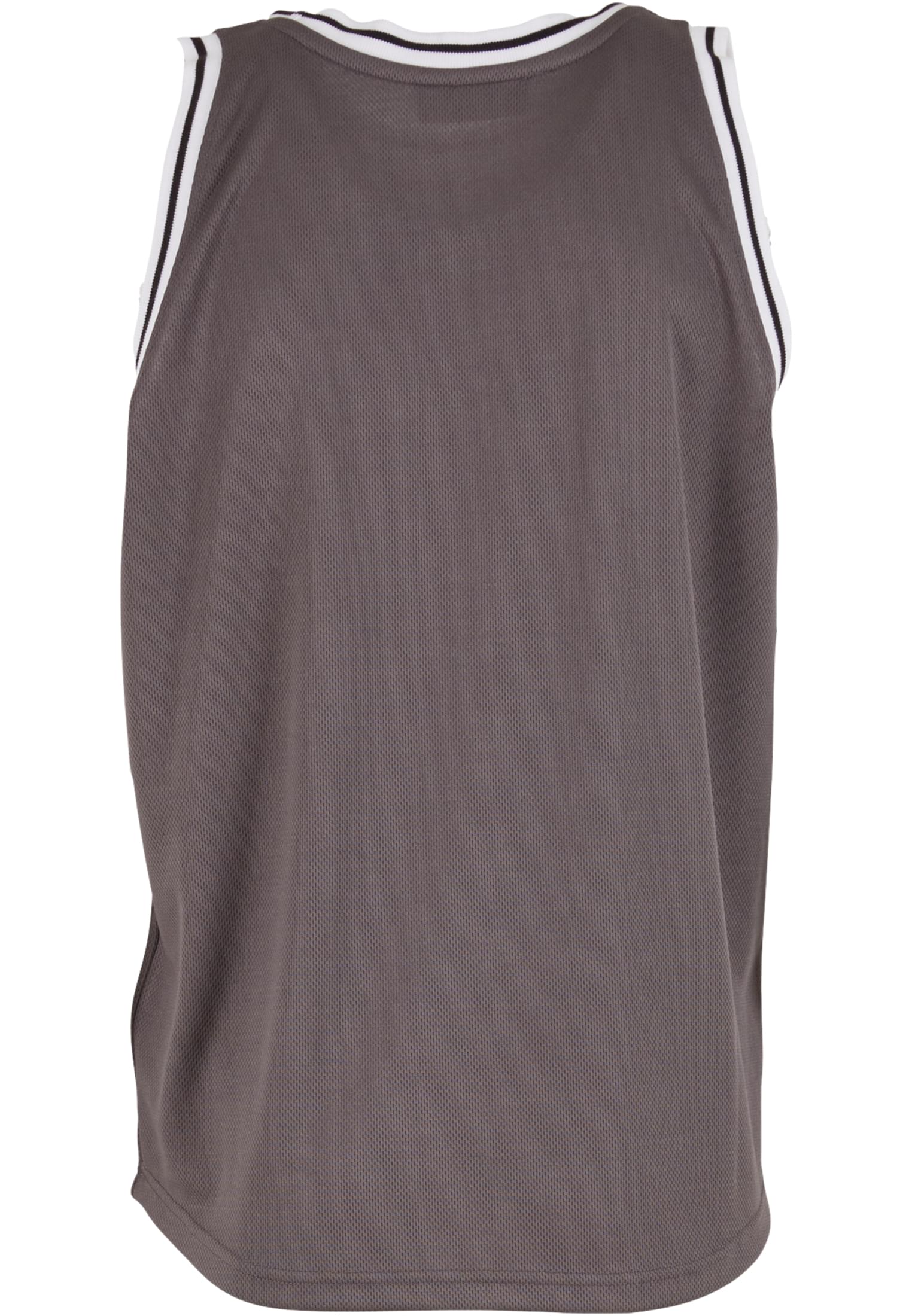 Ανδρικό Αμάνικο Μπλουζάκι Def Mesh Tanktop με Αναπνεύσιμο Πλέγμα Dftt025-10739 Steel Gray White ανδρικά Basic T-Shirts Simple Wear Μπλουζάκια 