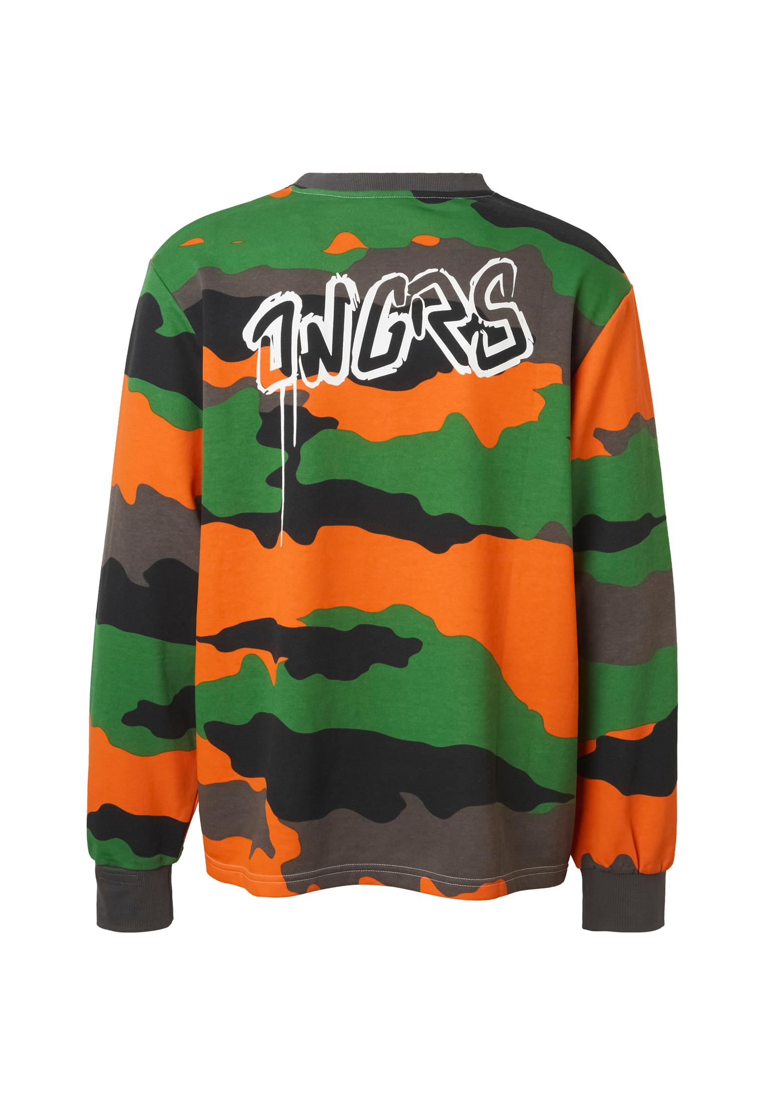 Pullover Expansion με Τολμηρό Σχέδιο Καμουφλάζ Dgcn285-02529 Dangerous Dngrs Camouflage ανδρικά Πουλόβερ Simple Wear
