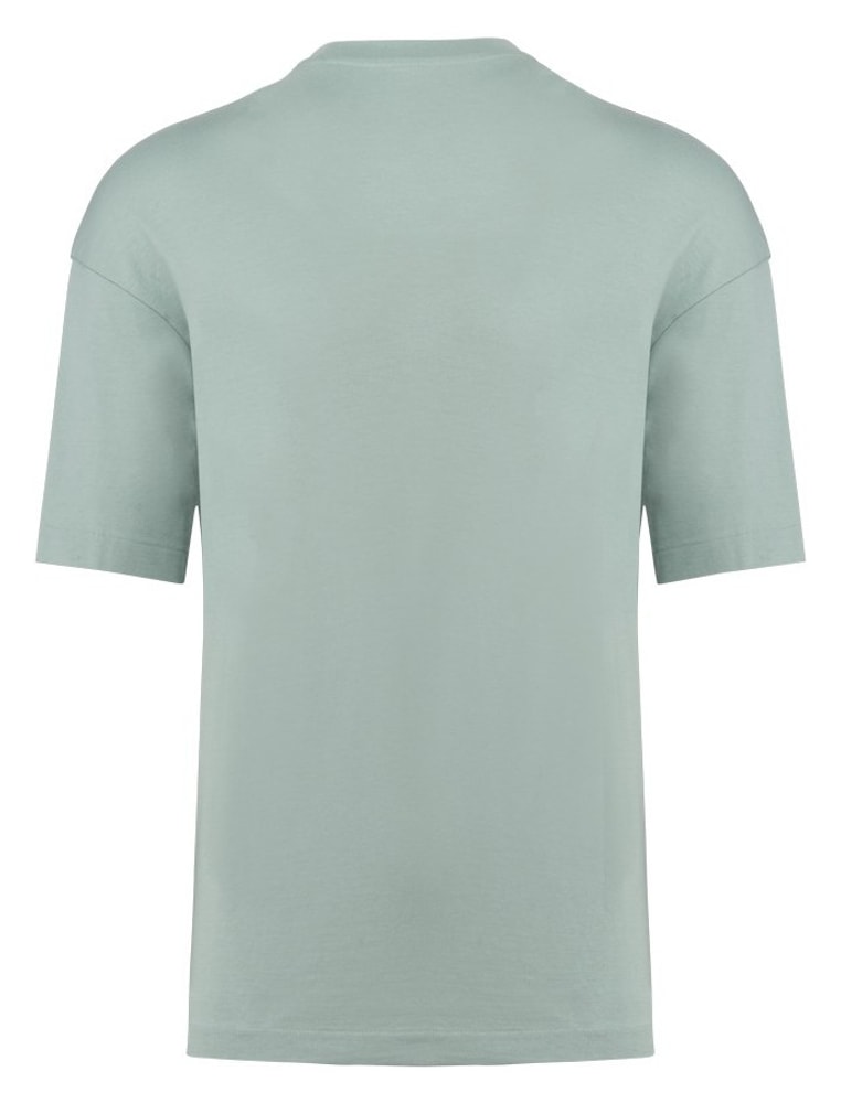 Unisex Oversized T-Shirt K3008 Kariban Brands White ανδρικά Basic T-Shirts Simple Wear Μπλουζάκια κοντομάνικα