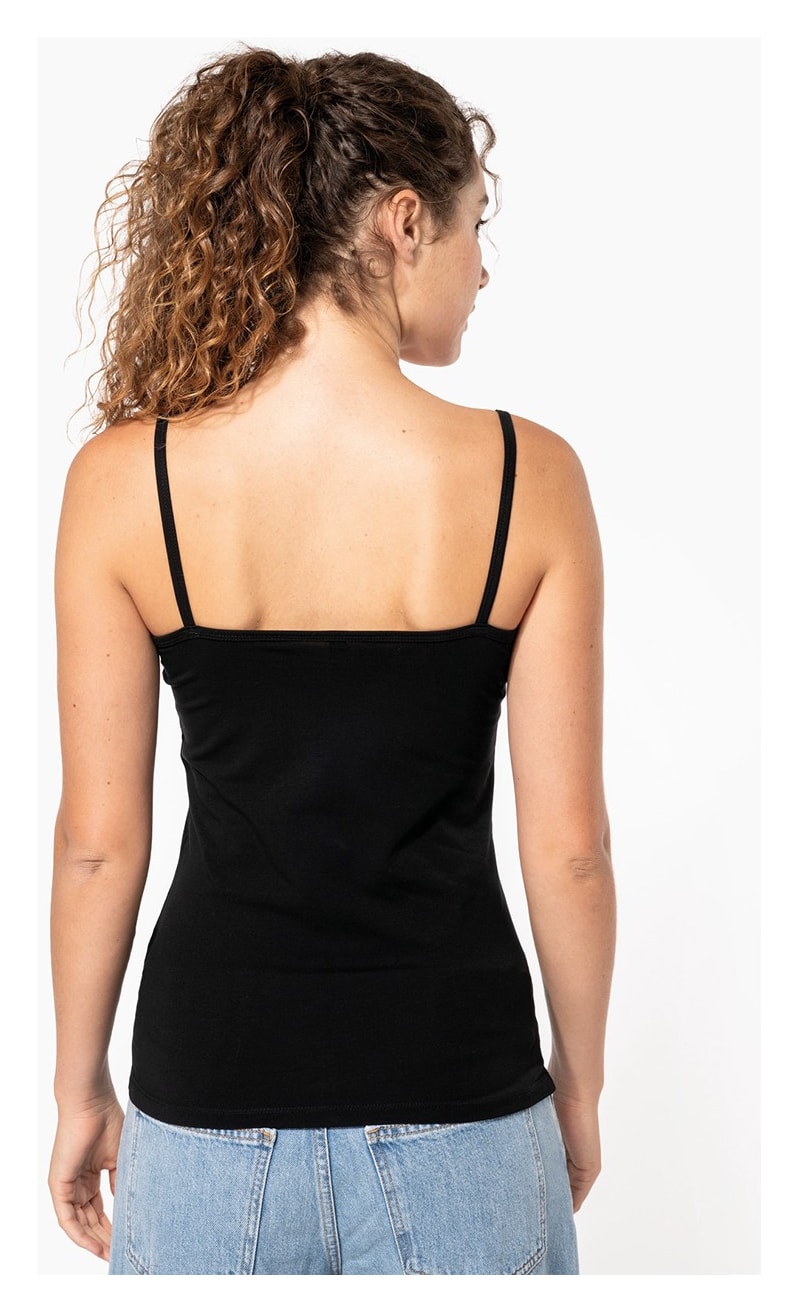 Γυναικείο τιραντάκι K397 KARIBAN BRANDS Black