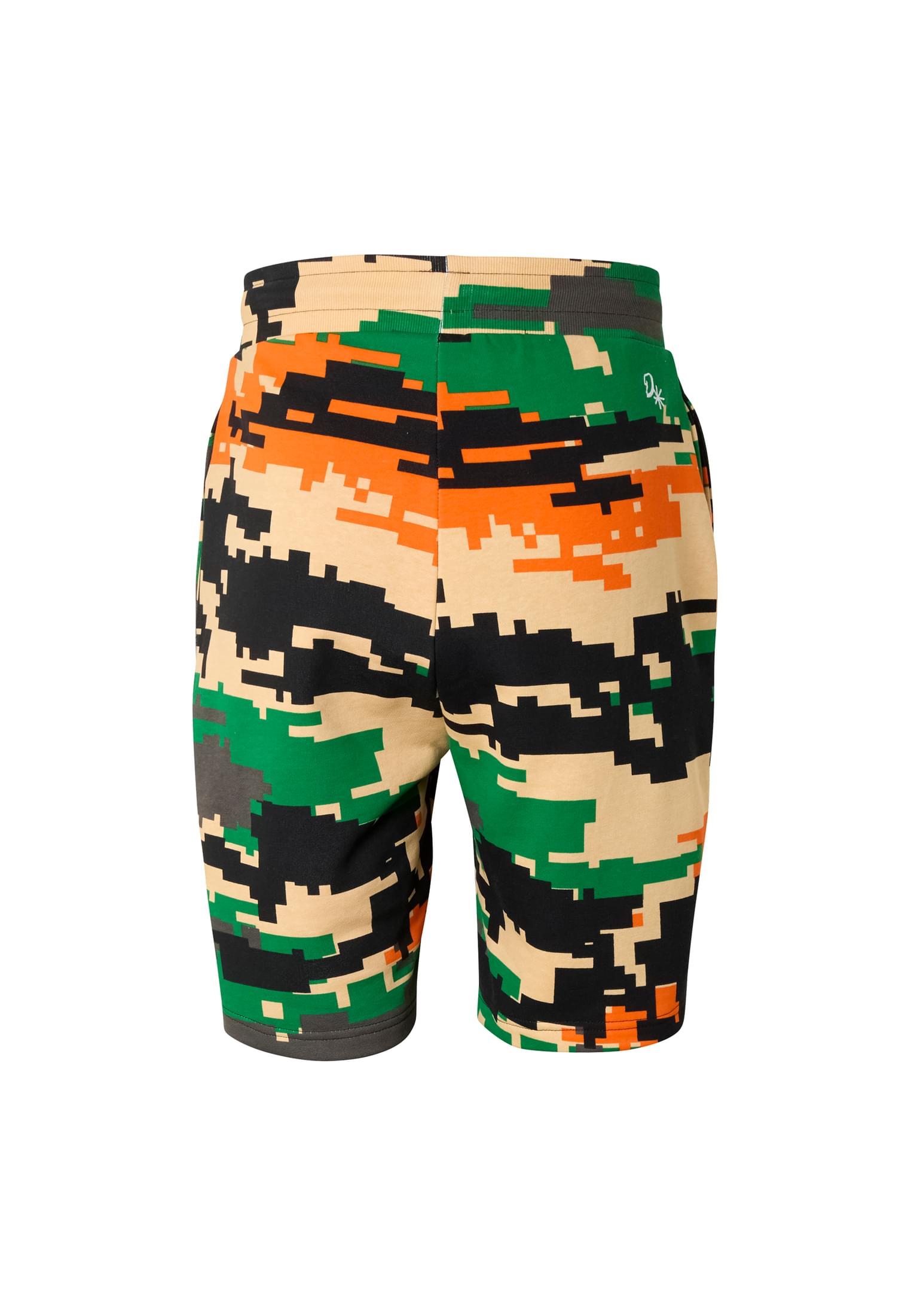 Σορτς Electric με Ελαστική Μέση Και Τσέπες Dgsh219-17104 Dangerous Dngrs Pixelcamouflage ανδρικά Βερμούδες Simple Wear