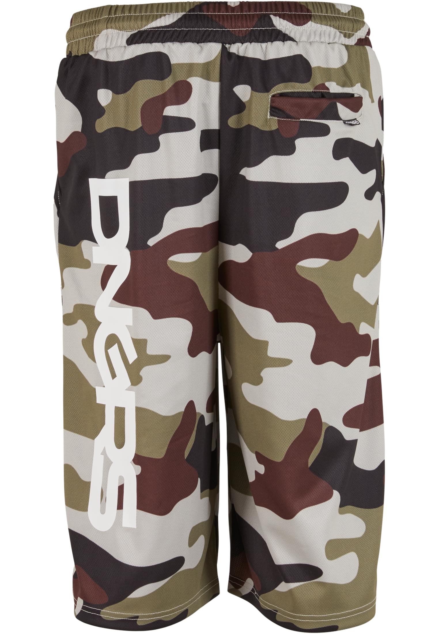 Shorts Legend με Ελαστική Μέση Και Κορδόνι Dgsh220-21209 Dangerous Dngrs Camou19 ανδρικά Βερμούδες Σορτς Simple Wear