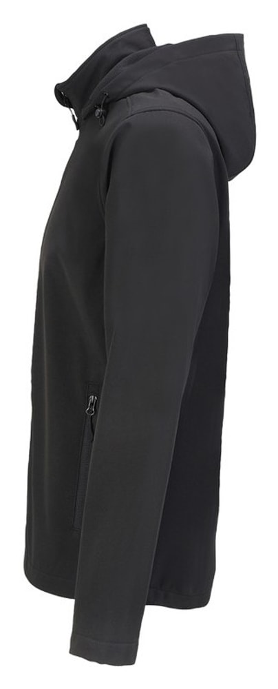 Ανδρικό Softshell Τζάκετ με Κουκούλα Race Hooded Men - 04447 Sols Black ανδρικά Μπουφάν Simple Wear