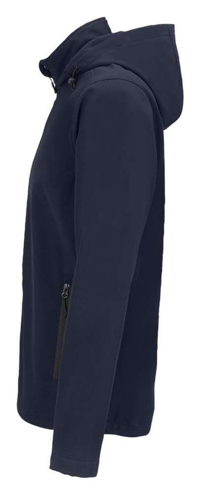 Ανδρικό Softshell Τζάκετ με Κουκούλα Race Hooded Men - 04447 Sols French Navy ανδρικά Μπουφάν Simple Wear