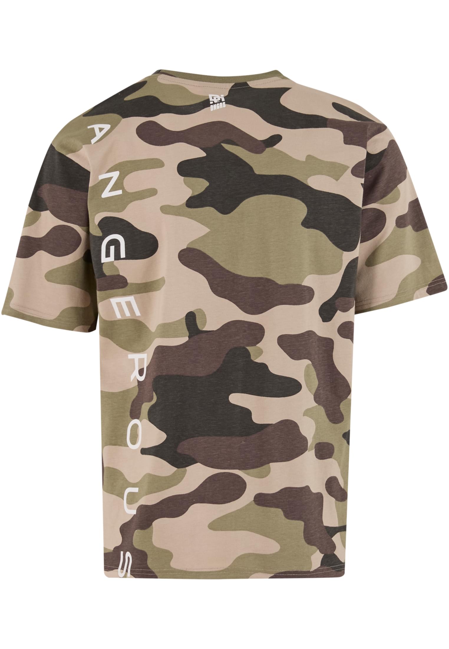 Dangerous Dngrs Classic T-Shirt Dgts3022-21209 Camou19 ανδρικά Basic T-Shirts Simple Wear Μπλουζάκια κοντομάνικα