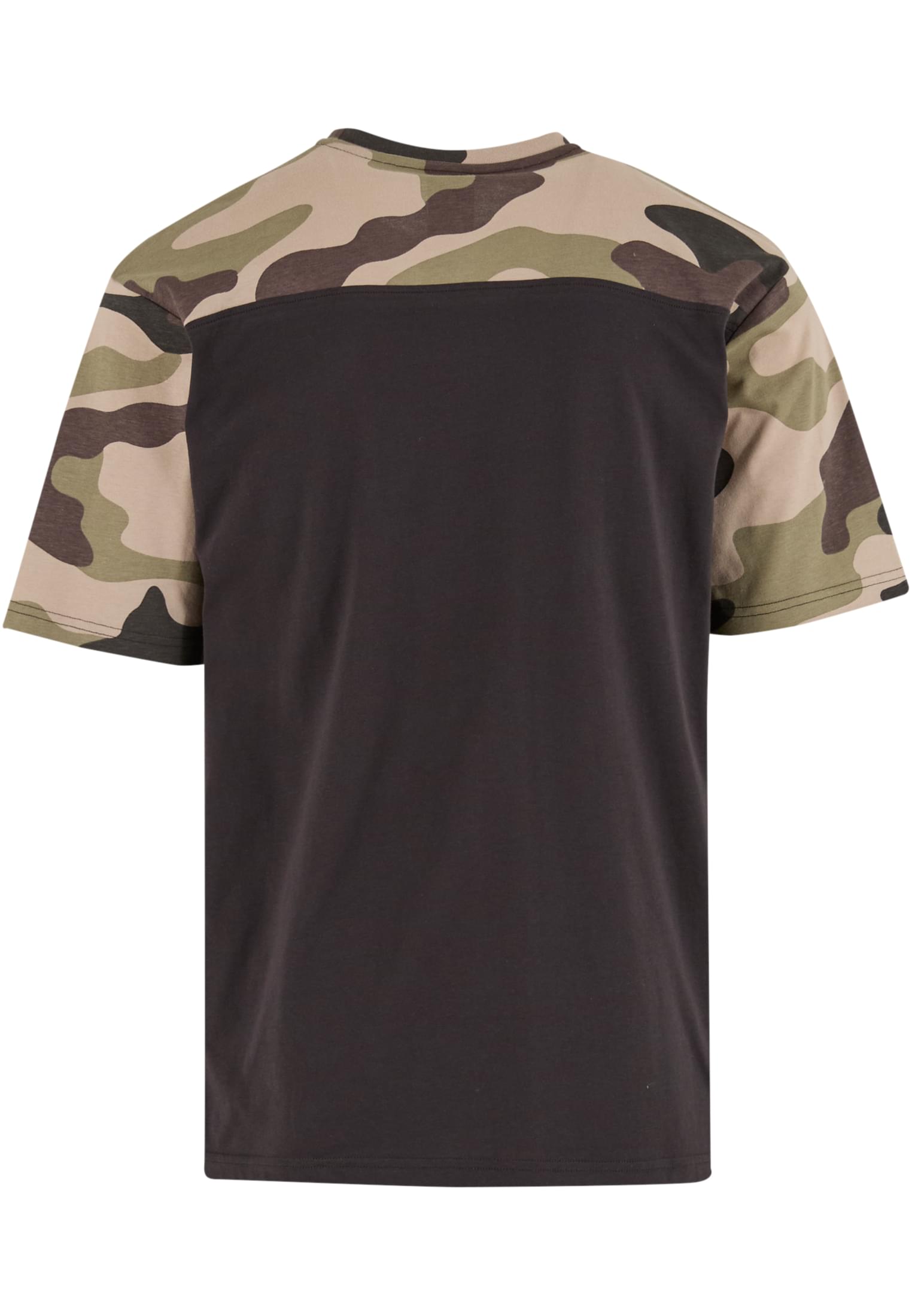 Casual T-Shirt Neurotic με Στρογγυλή Λαιμόκοψη Dgts400-21211 Dangerous Dngrs Camou19 Jet Black ανδρικά Basic T-Shirts Simple Wear Μπλουζάκια 