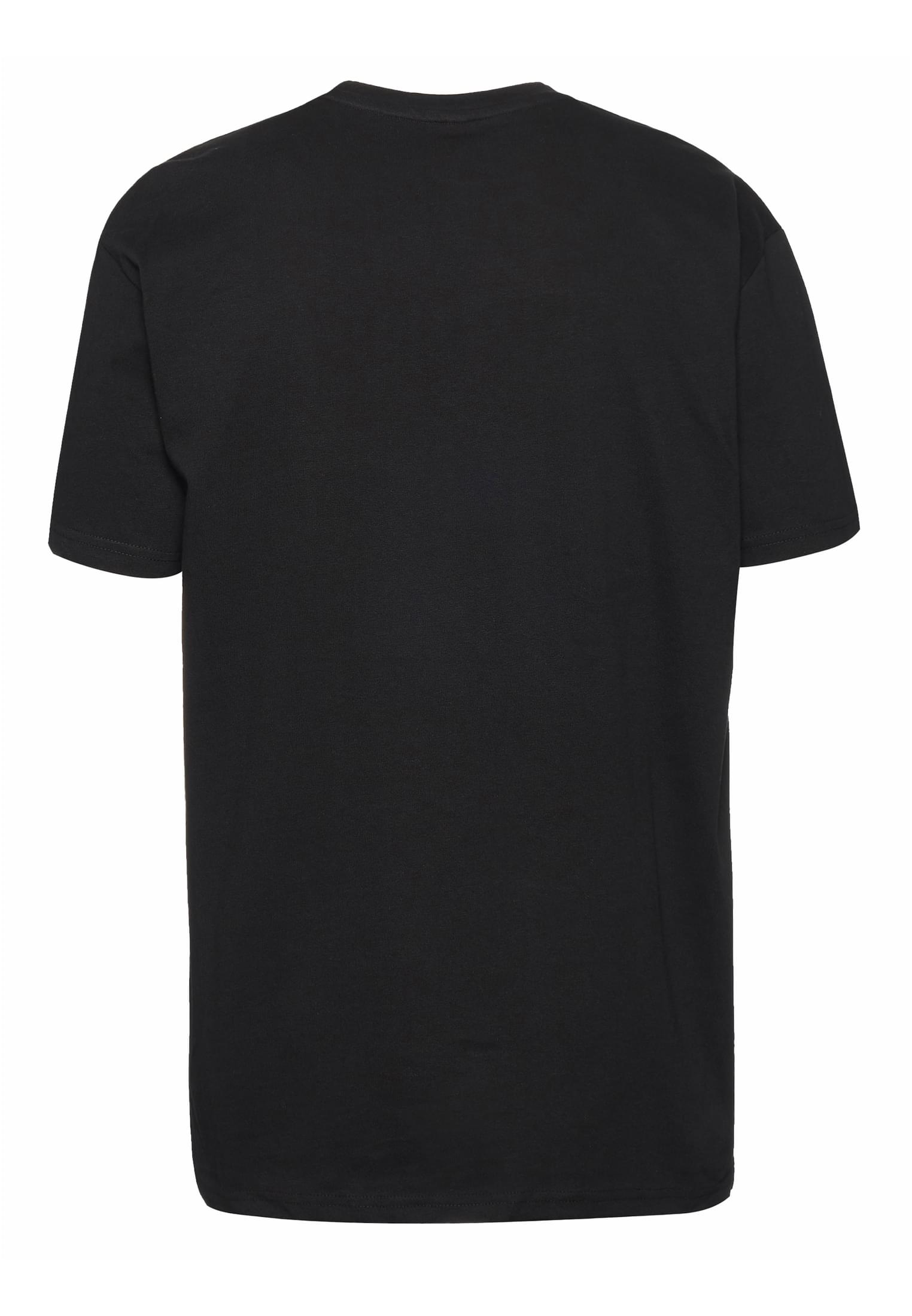 T-Shirt Noreturn με Σχέδιο Αστροναύτη Και Χαλαρή Γραμμή Dgts857T-00007 Dangerous Dngrs Black ανδρικά Basic T-Shirts Simple Wear Μπλουζάκια κοντομάνικα