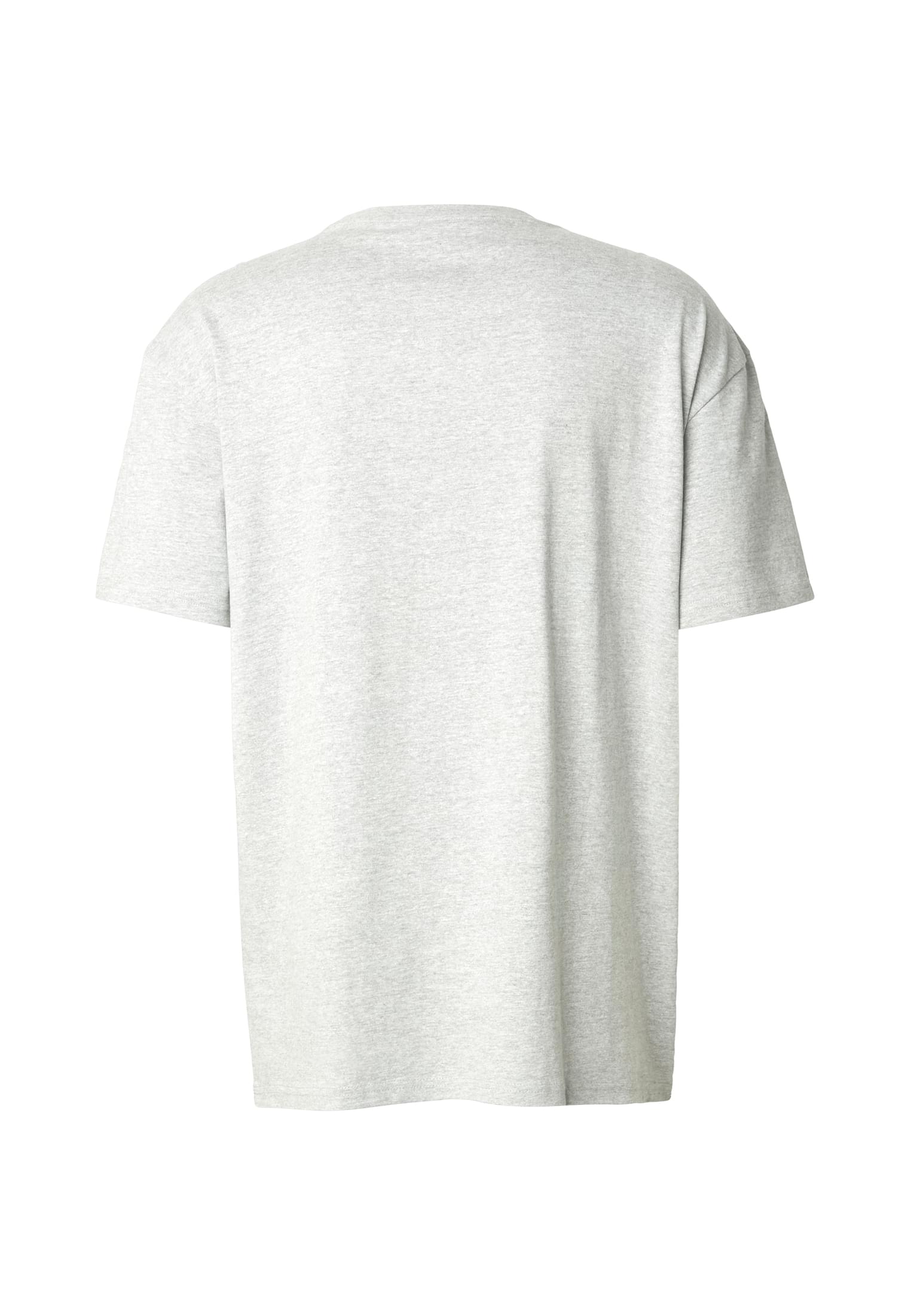 Dgts902M Sprayprint T-Shirt Dgts902M-00111 Dangerous Dngrs Grey ανδρικά Basic T-Shirts Simple Wear Μπλουζάκια κοντομάνικα