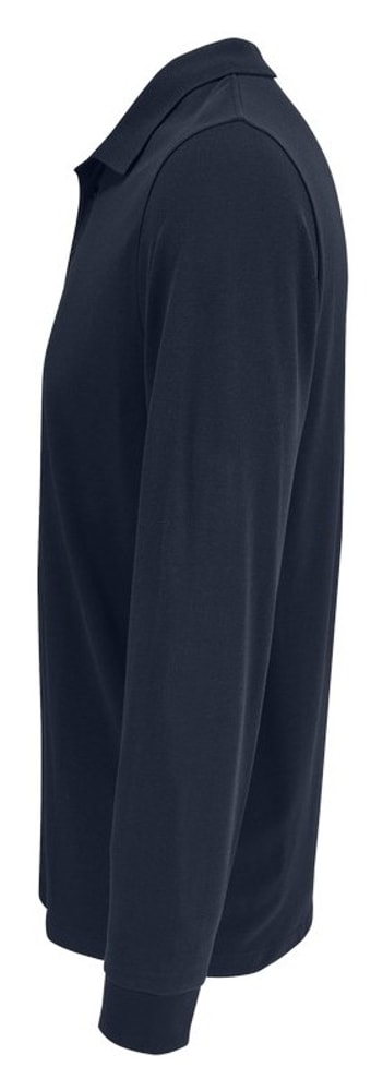Unisex Μακρυμάνικο Πόλο Πικέ Prime Lsl - 03983 Sols French Navy ανδρικά Μπλούζες Polo Simple Wear