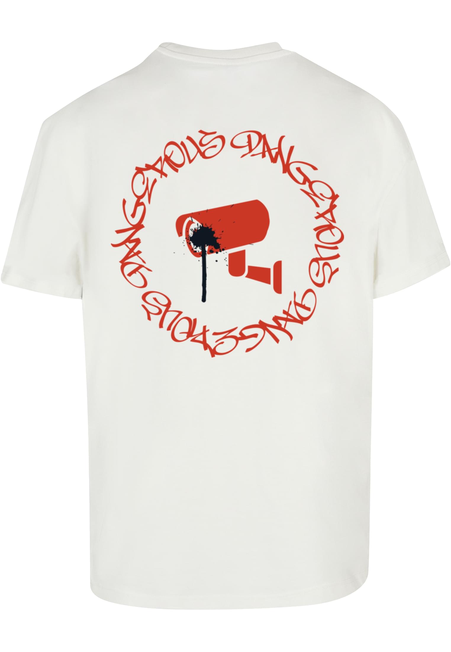 Securitycamera T-Shirt με Εντυπωσιακή Γραφική Απεικόνιση Dgts910M-03232 Dangerous Dngrs Ready For Dye ανδρικά Basic T-Shirts Simple Wear Μπλουζάκια 