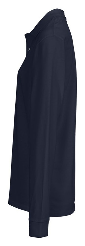 Μακρυμάνικο Unisex Πόλο Πικέ Pacific Lsl - 04441 Sols French Navy ανδρικά Μπλούζες Polo Simple Wear