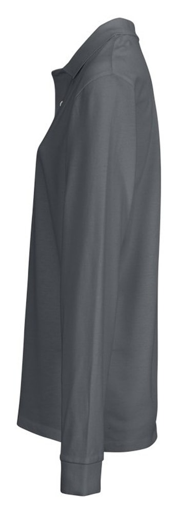 Μακρυμάνικο Unisex Πόλο Πικέ Pacific Lsl - 04441 Sols Mouse Grey ανδρικά Μπλούζες Polo Simple Wear