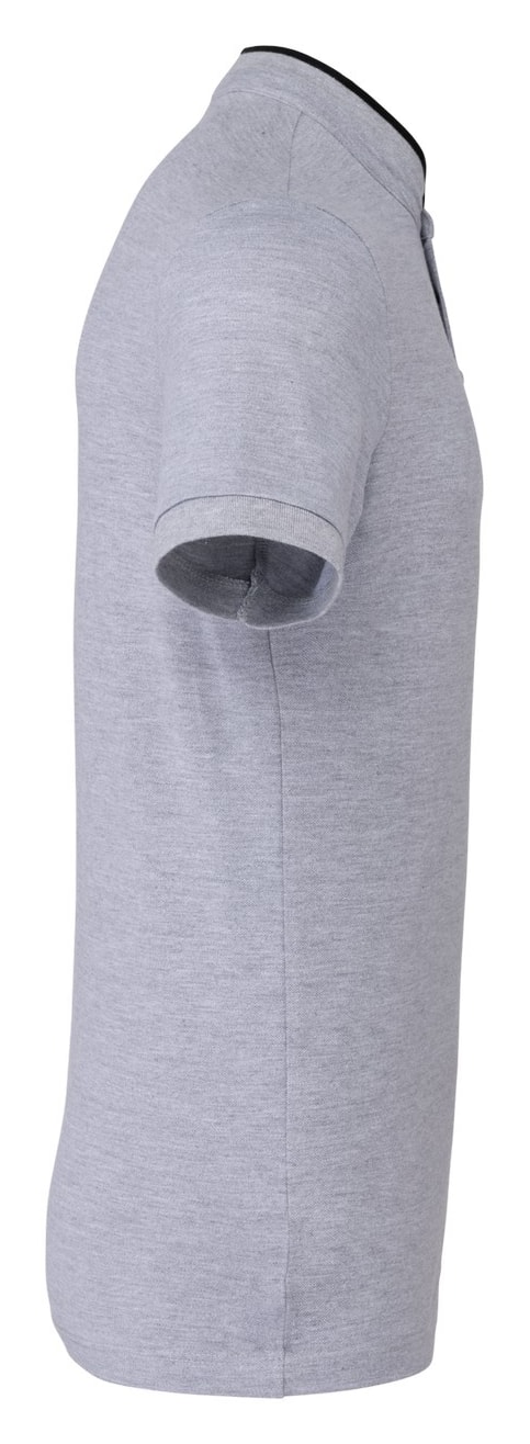 Ανδρικό Πόλο με Γιακά Μάο K223 Kariban Brands Navy White ανδρικά Μπλούζες Polo Simple Wear