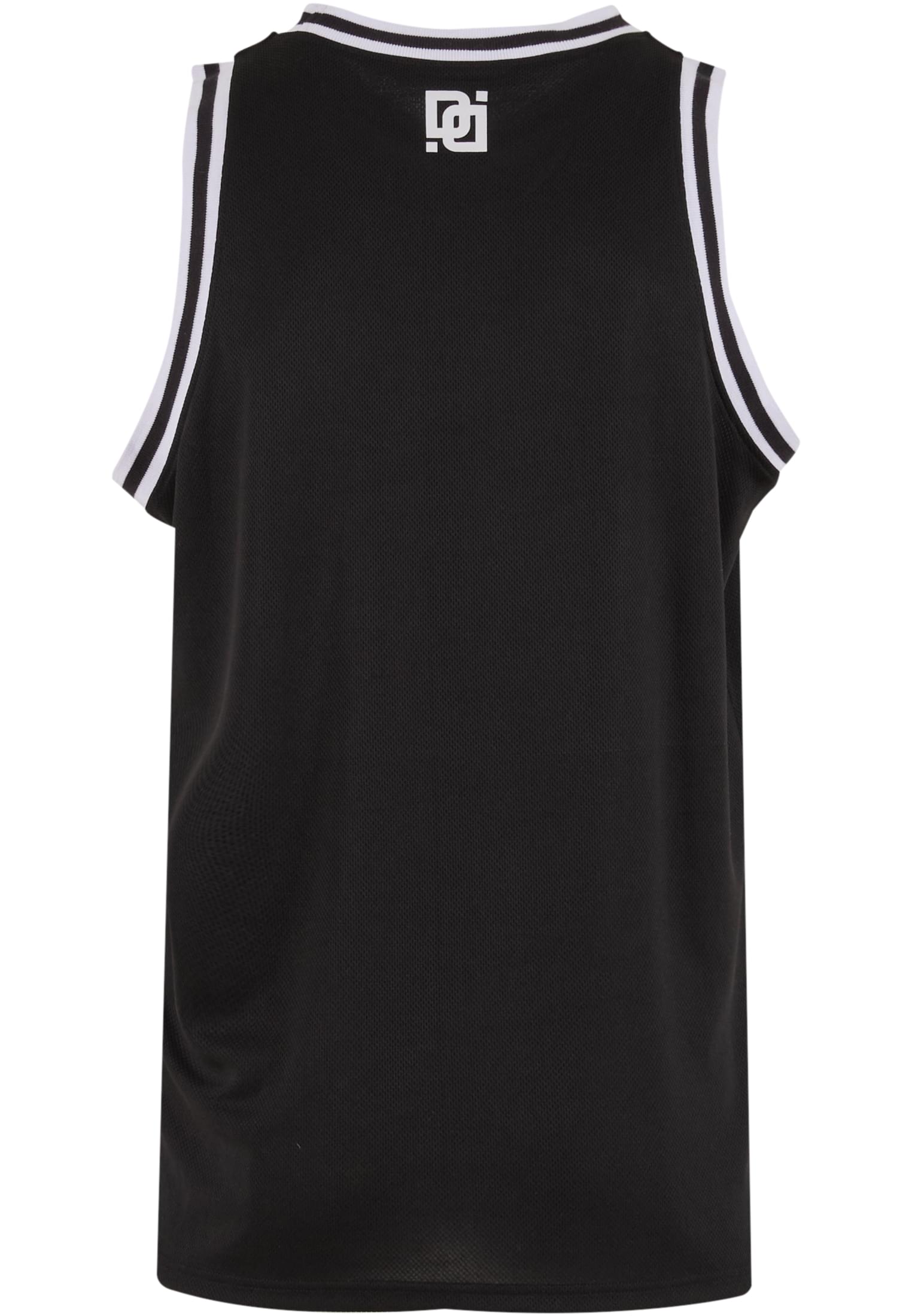 Tank Top Extra με Λευκές Ρίγες Στους Ώμους Dgtt224-02343 Dangerous Dngrs Jet Black ανδρικά Basic T-Shirts Simple Wear Μπλουζάκια κοντομάνικα
