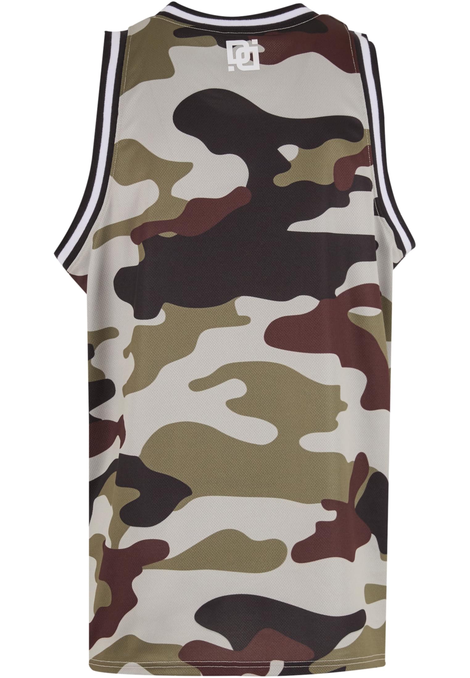 Tank Top Extra με Λευκές Ρίγες Στους Ώμους Dgtt224-21209 Dangerous Dngrs Camou19 ανδρικά Basic T-Shirts Simple Wear Μπλουζάκια κοντομάνικα