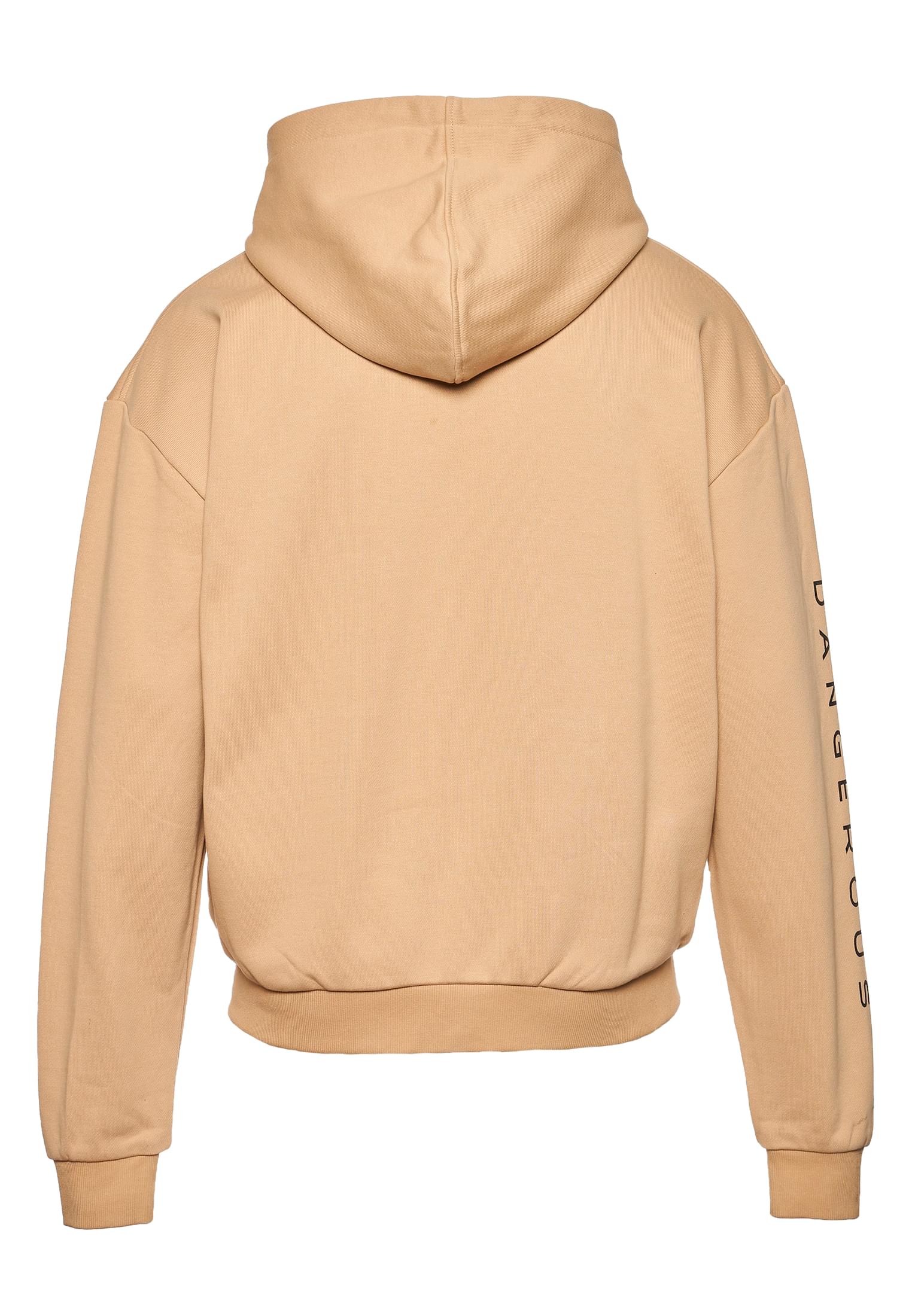 Μπουφάν Decent Zip Hoody με 100% Βαμβακερό Ύφασμα Dgzh059T-03738 Dangerous Dngrs Unionbeige ανδρικά Simple Wear
