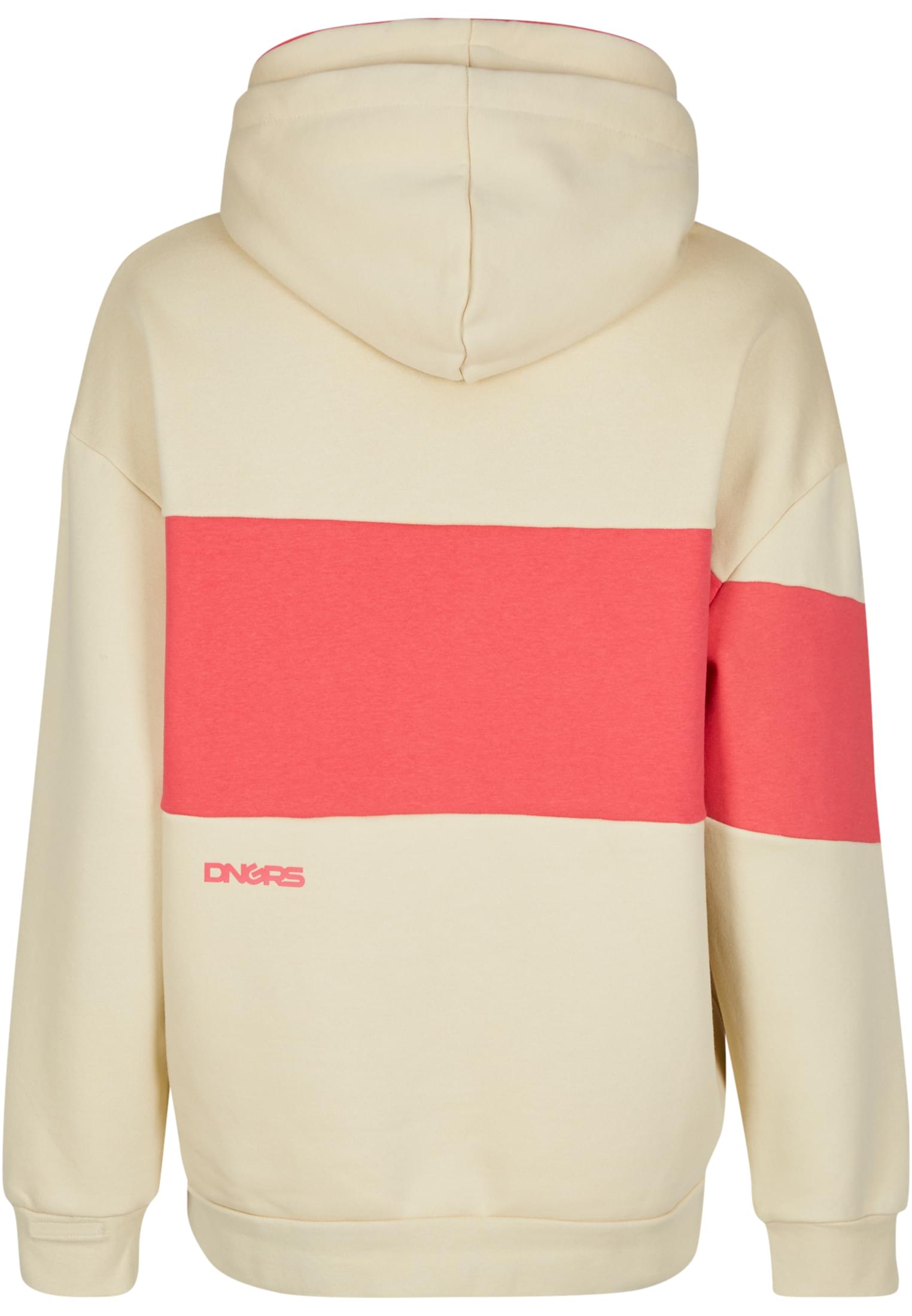 Oversized Hoodie Trust με Αστικό Στυλ Και Άνεση Dlhd131-15588 Dangerous Dngrs Beige Pink Camo γυναικεία Φούτερ Simple Wear