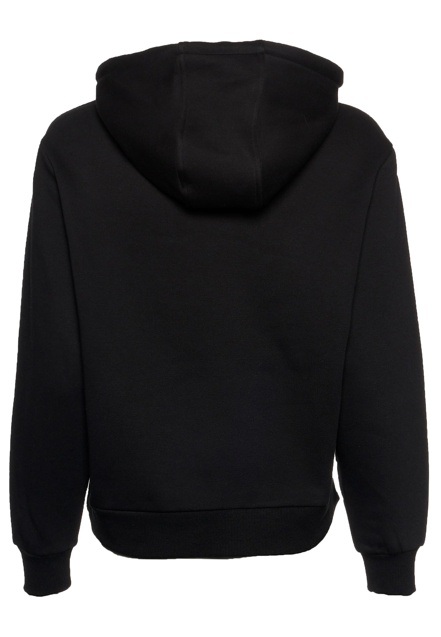 Hoodie Faith με Bold Print Pattern Dlhd132T-00007 Dangerous Dngrs Black γυναικεία Φούτερ Simple Wear