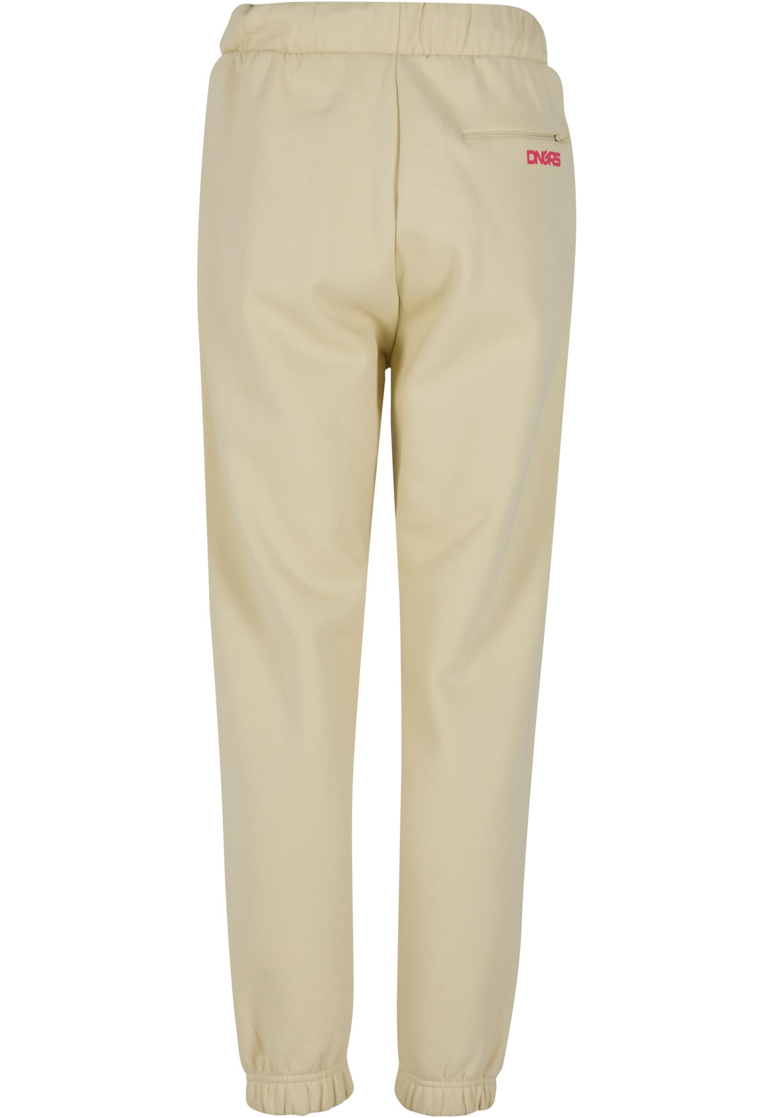 Sweatpants Basic Trust με Ψηλή Μέση Και Tapered Γραμμή Dlsp155-00003 Dangerous Dngrs Beige γυναικεία Παντελόνια Simple Wear