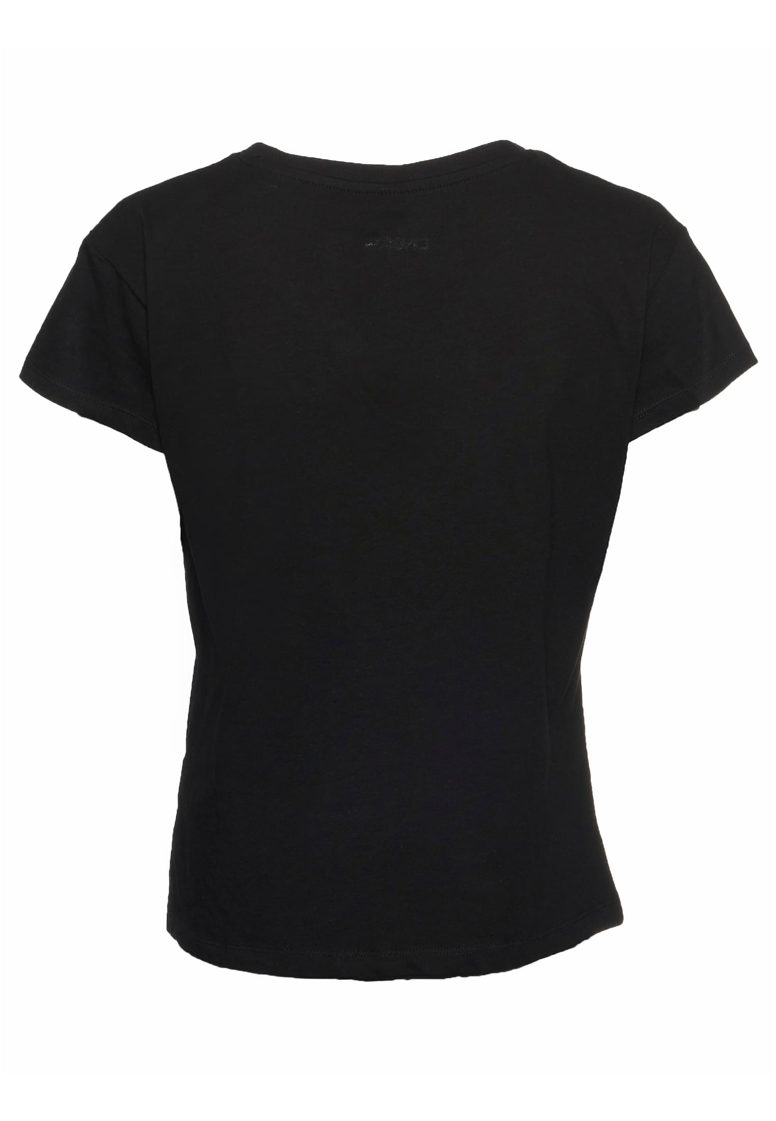 Unisex T-Shirt Dangerous Dngrs Legend με Εντυπωσιακή Εκτύπωση Dlts112T-00007 Black γυναικεία Μπλούζες Simple Wear Μπλουζάκια κοντομάνικα