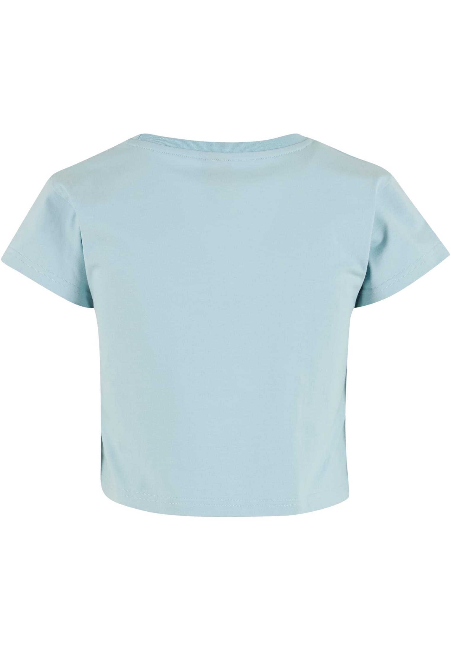 Cropped T-Shirt Fast με Μινιμαλιστικό Λογότυπο Dlts140-09765 Dangerous Dngrs Cool Blue γυναικεία Basic T-Shirts Simple Wear Μπλουζάκια κοντομάνικα