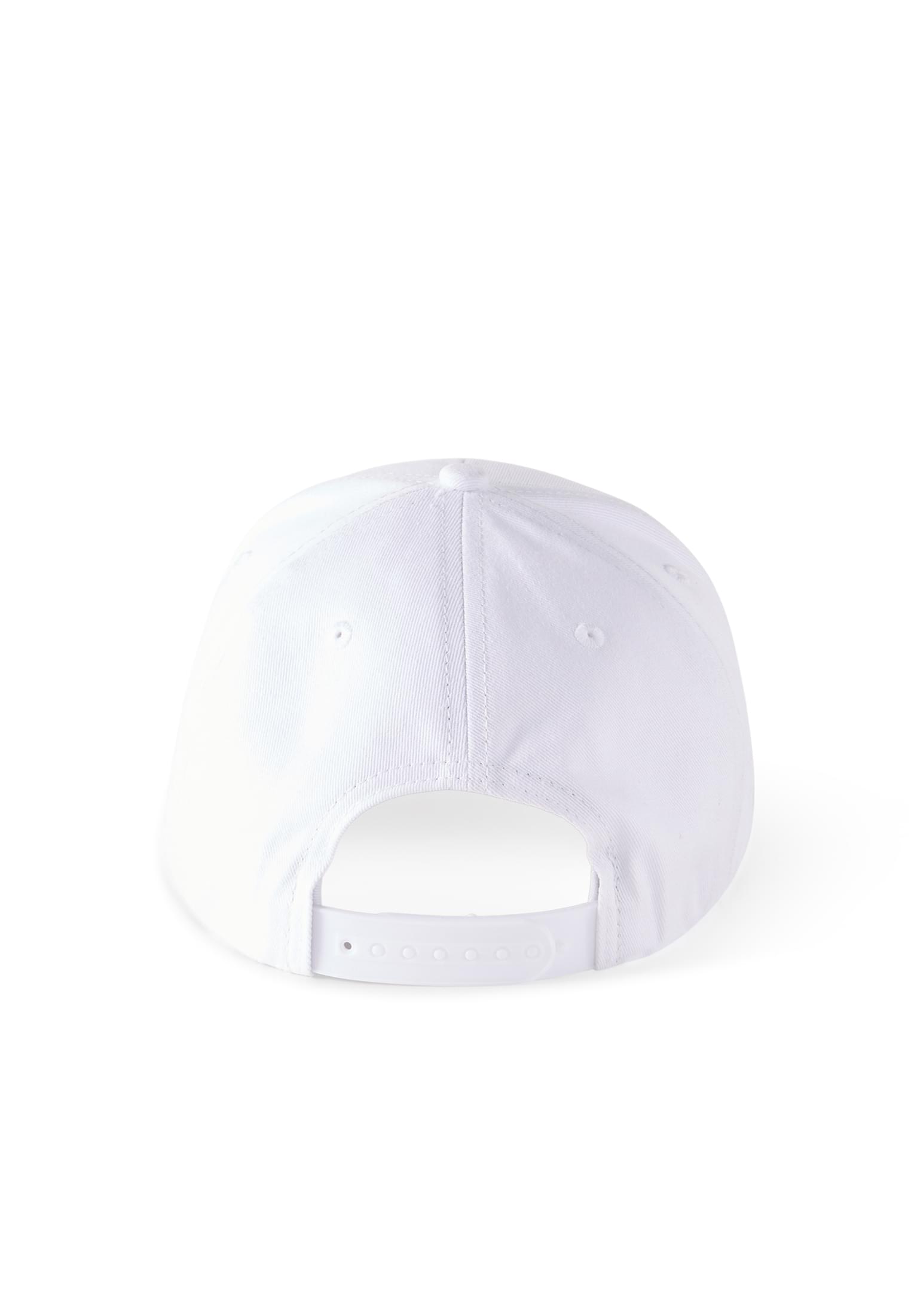 Καπέλο Finish Baseball Cap με Σχέδιο σε Όλη Την Επιφάνεια Eckoca1040-21402 Ecko Unltd Brightwhite Syrah αξεσουάρ Καπέλα Simple Wear