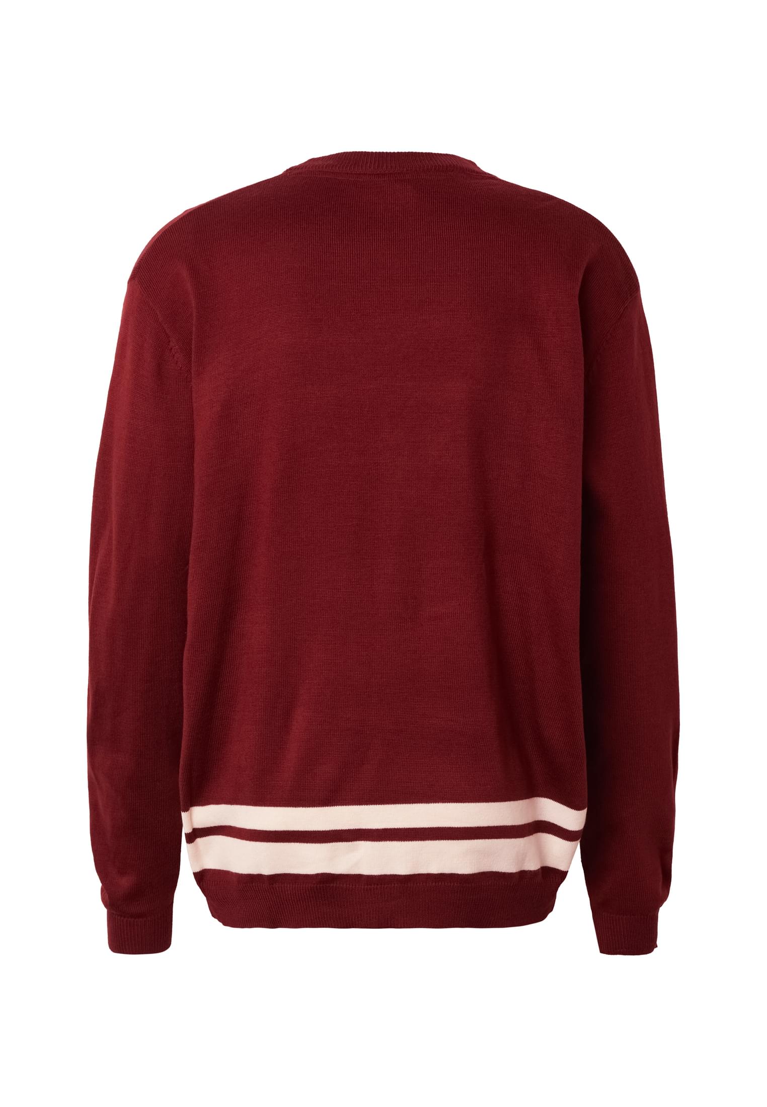 Cardigan College Stickjacken με Stand-Up Collar Eckocg001-06465 Ecko Unltd Syrah ανδρικά Μπουφάν Simple Wear