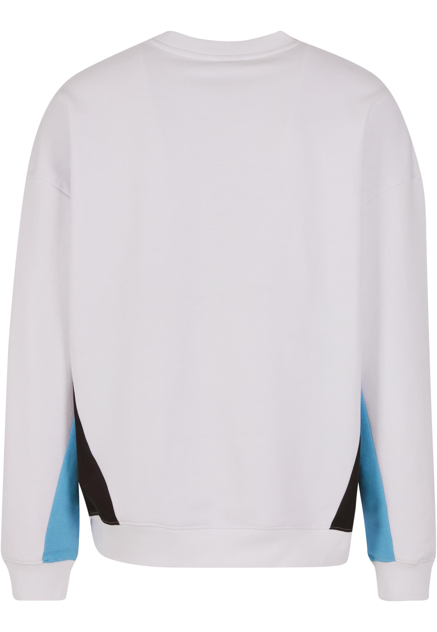 Pullover Drap με Στρογγυλή Λαιμόκοψη Και Χαλαρή Εφαρμογή Eckocn1117-05104 Ecko Unltd Bright White ανδρικά Πουλόβερ Simple Wear