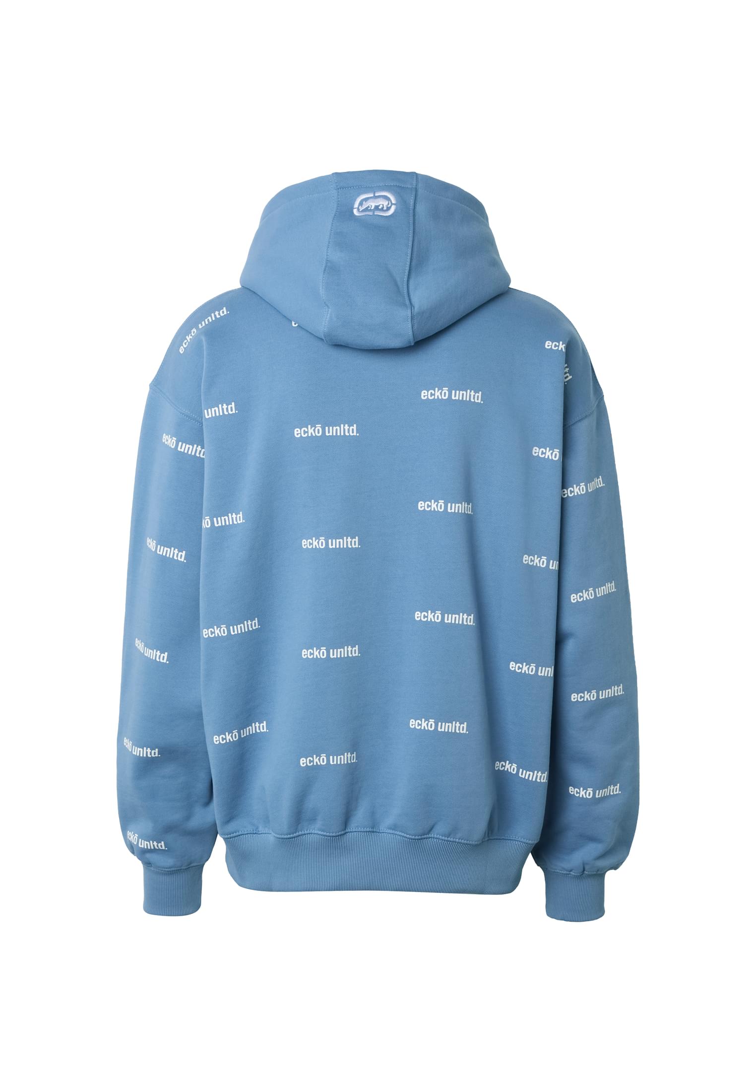 Ανδρικό Hoodie Allover με Επαναλαμβανόμενο Μοτίβο Eckohd1143-13870 Ecko Unltd Allure ανδρικά Φούτερ Simple Wear