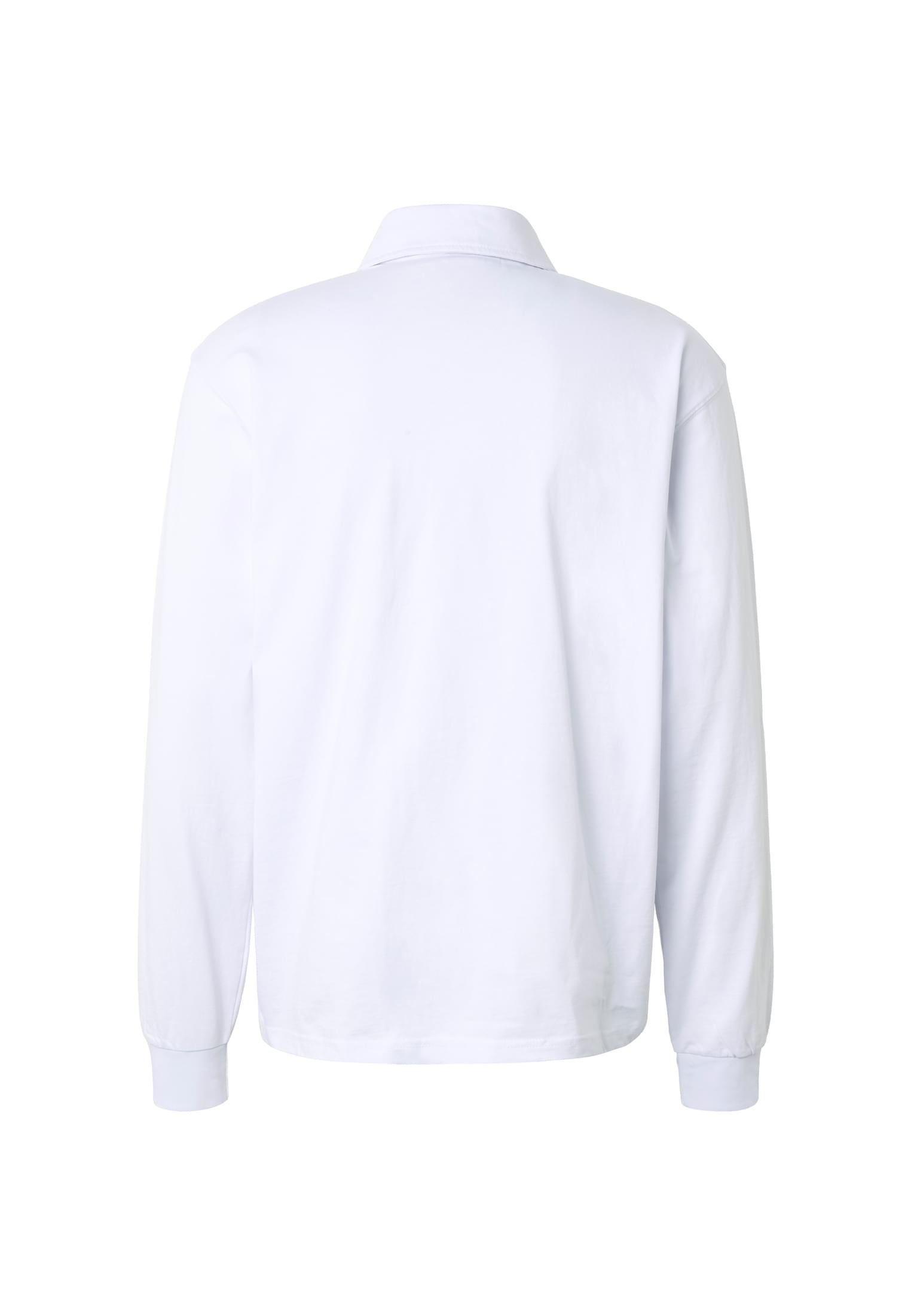Μπλούζα Classy Longsleeves με Εκτυπωμένο Σχέδιο Eckols1004-21363 Ecko Unltd Brightwhite ανδρικά Μπλούζες Polo Simple Wear
