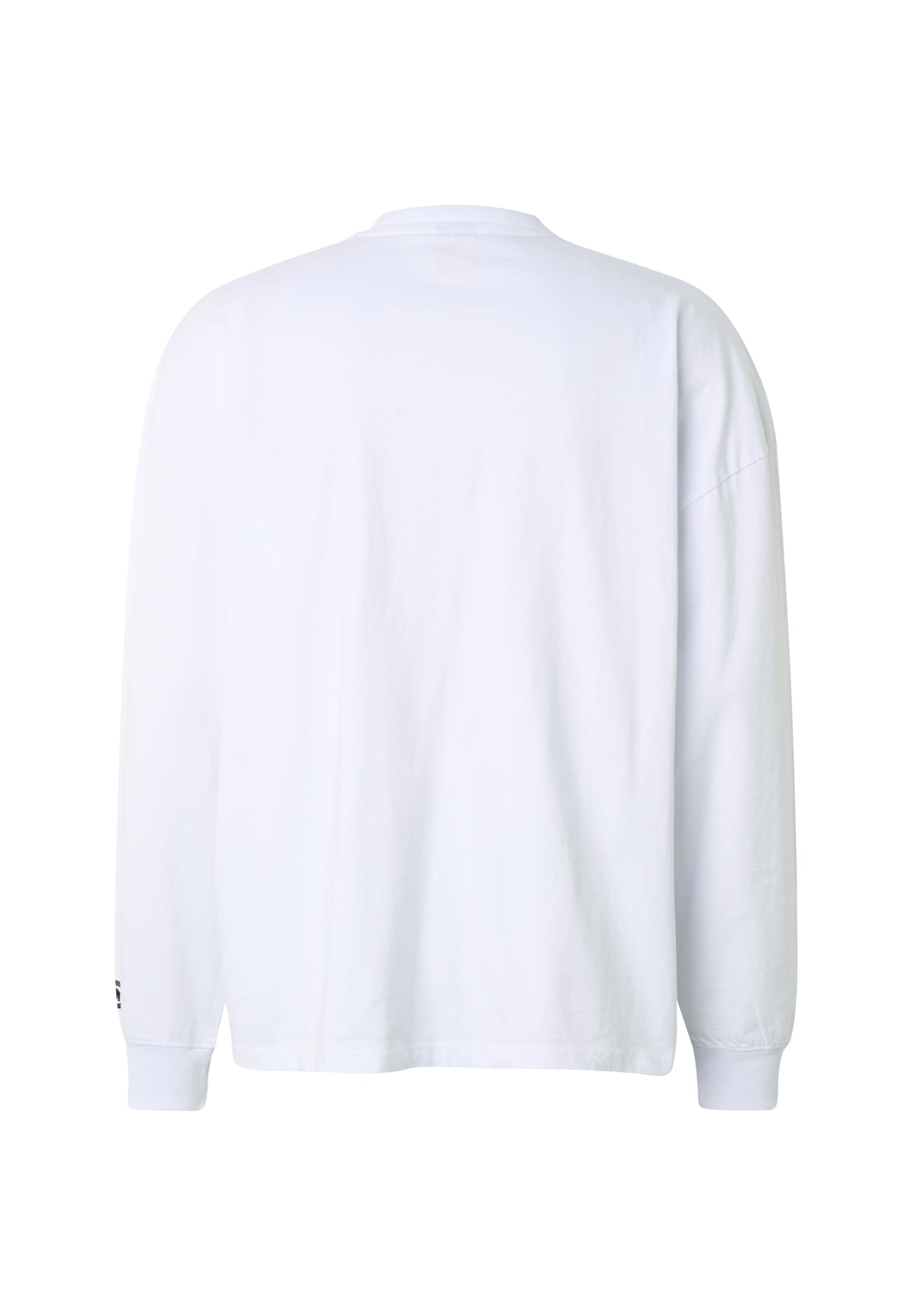 Ανδρικό Μπλουζάκι Like Longsleeves με Μακριά Μανίκια Eckols1005-21363 Ecko Unltd Brightwhite ανδρικά Basic T-Shirts Simple Wear Μπλουζάκια κοντομάνικα