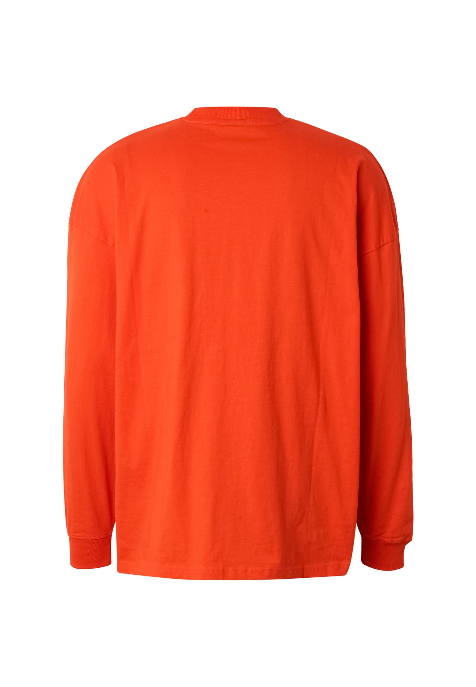 Ανδρικό Μπλουζάκι Like Longsleeves με Μακριά Μανίκια Eckols1005-21426 Ecko Unltd Cherrytomato ανδρικά Basic T-Shirts Simple Wear Μπλουζάκια 