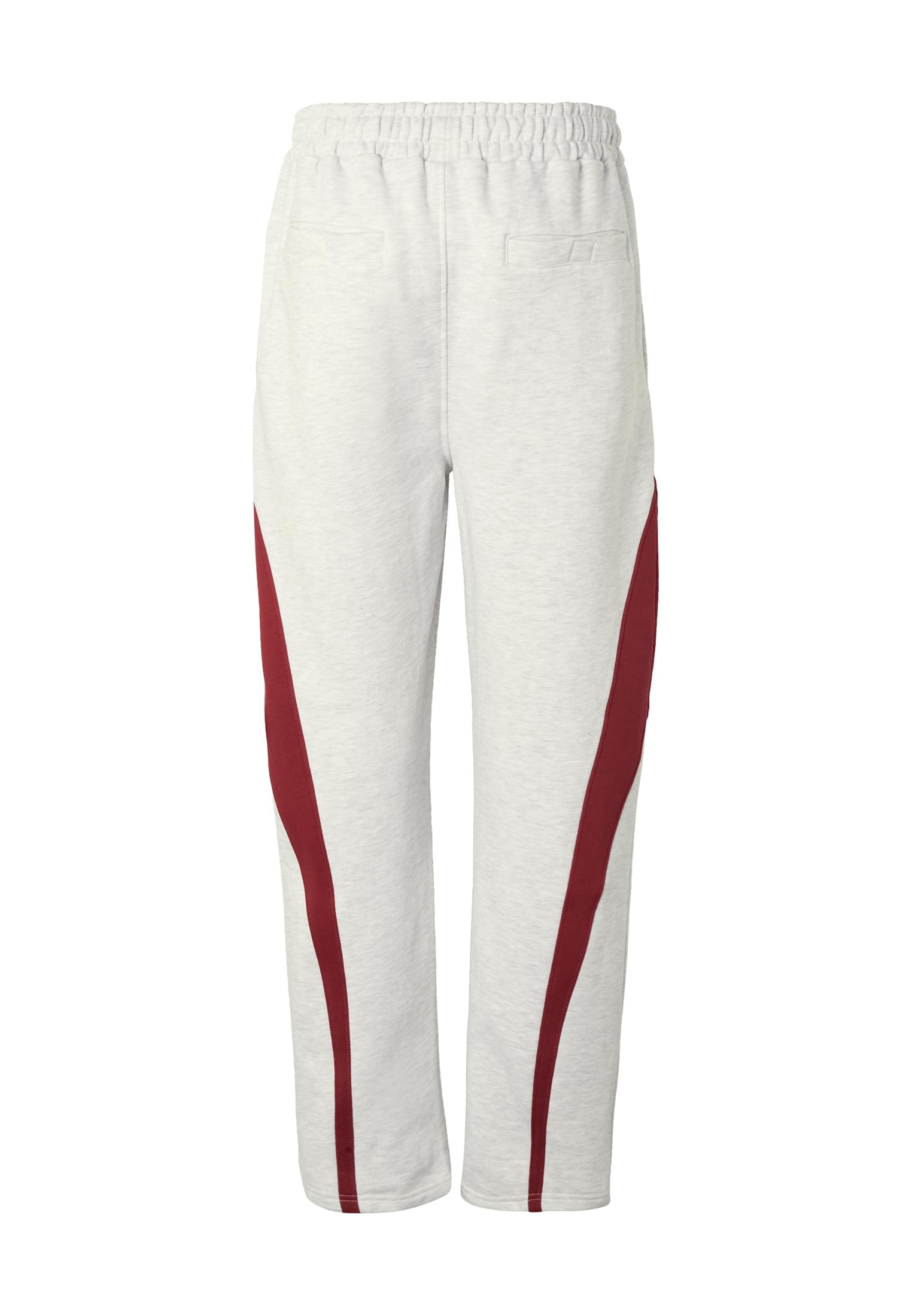 Jogging Παντελόνι Structure με Ελαστική Μέση Eckosp1080-21410 Ecko Unltd Lightgreymelange Syrah ανδρικά Παντελόνια Simple Wear